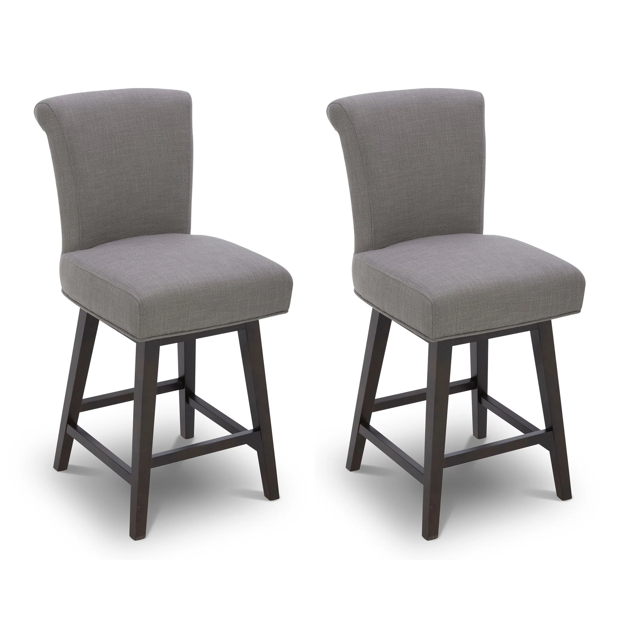 Alina Modern Swivel Bar & Counter Stool - Image 59