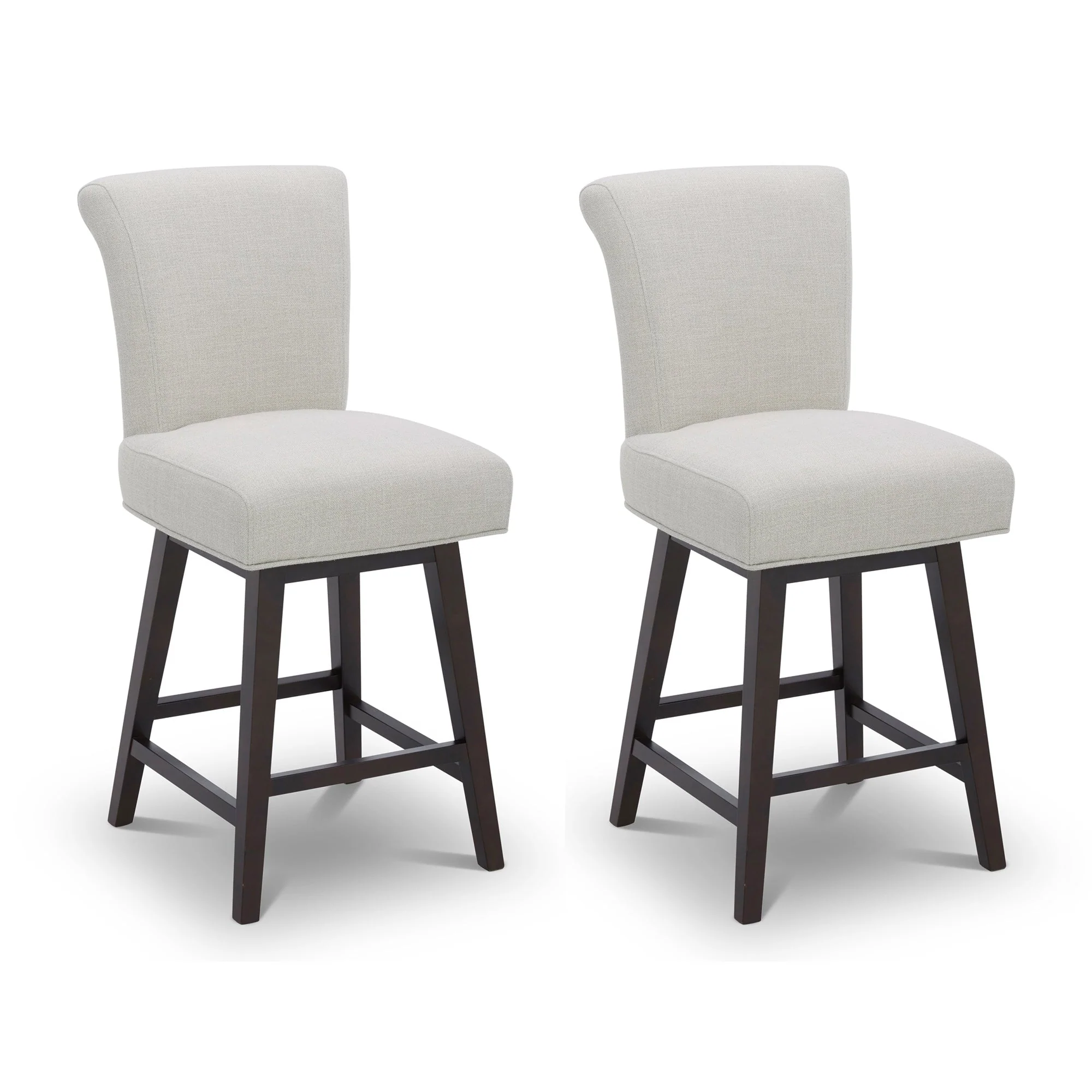 Alina Modern Swivel Bar & Counter Stool - Image 67
