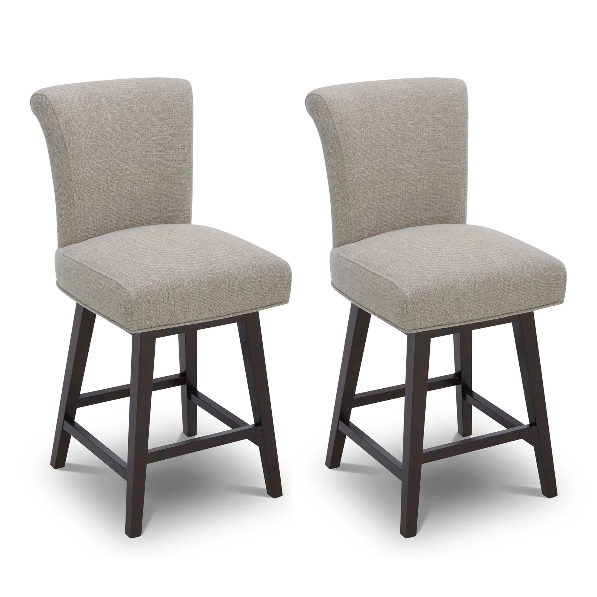 Alina Modern Swivel Bar & Counter Stool - Image 75