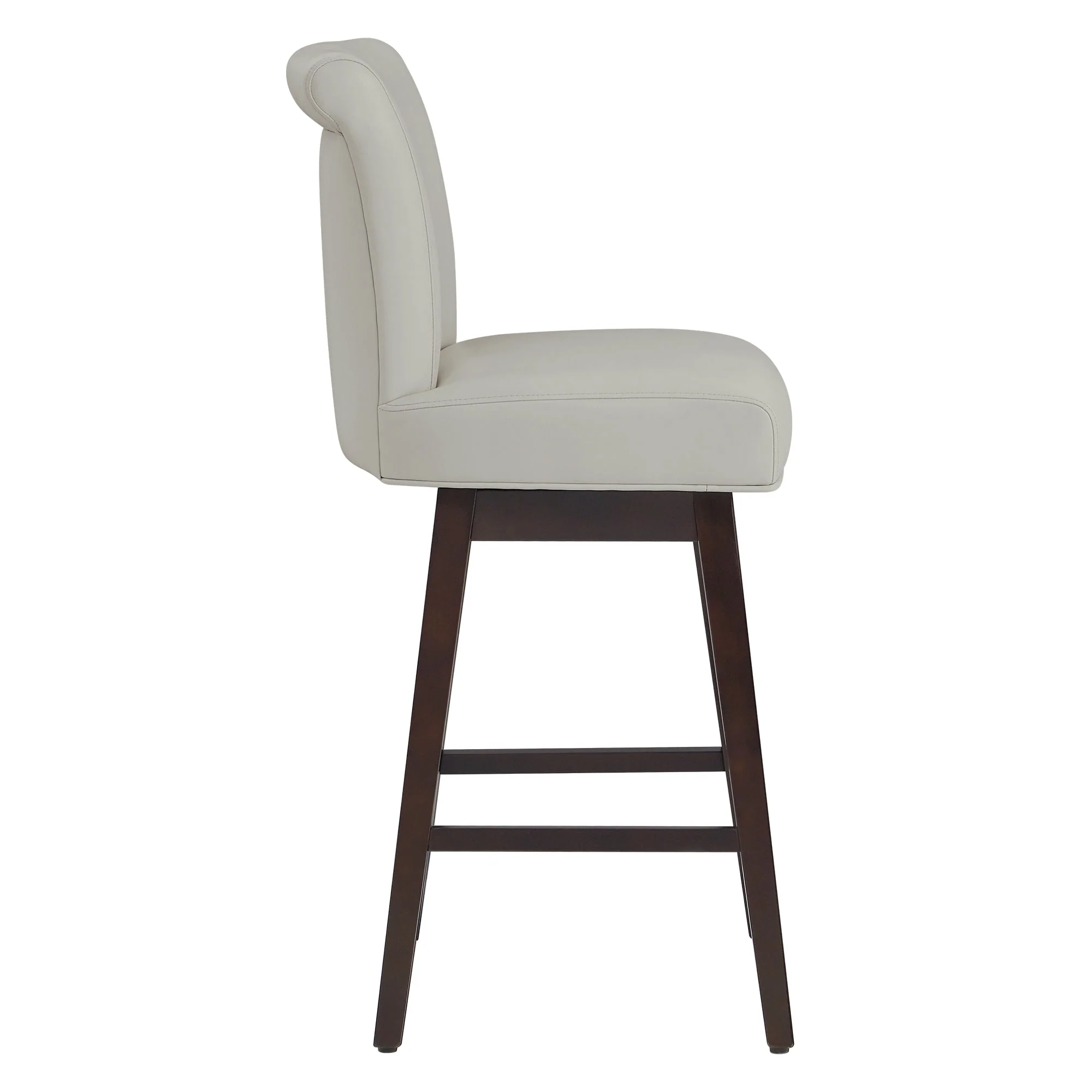 Alina Modern Swivel Bar & Counter Stool - Image 77