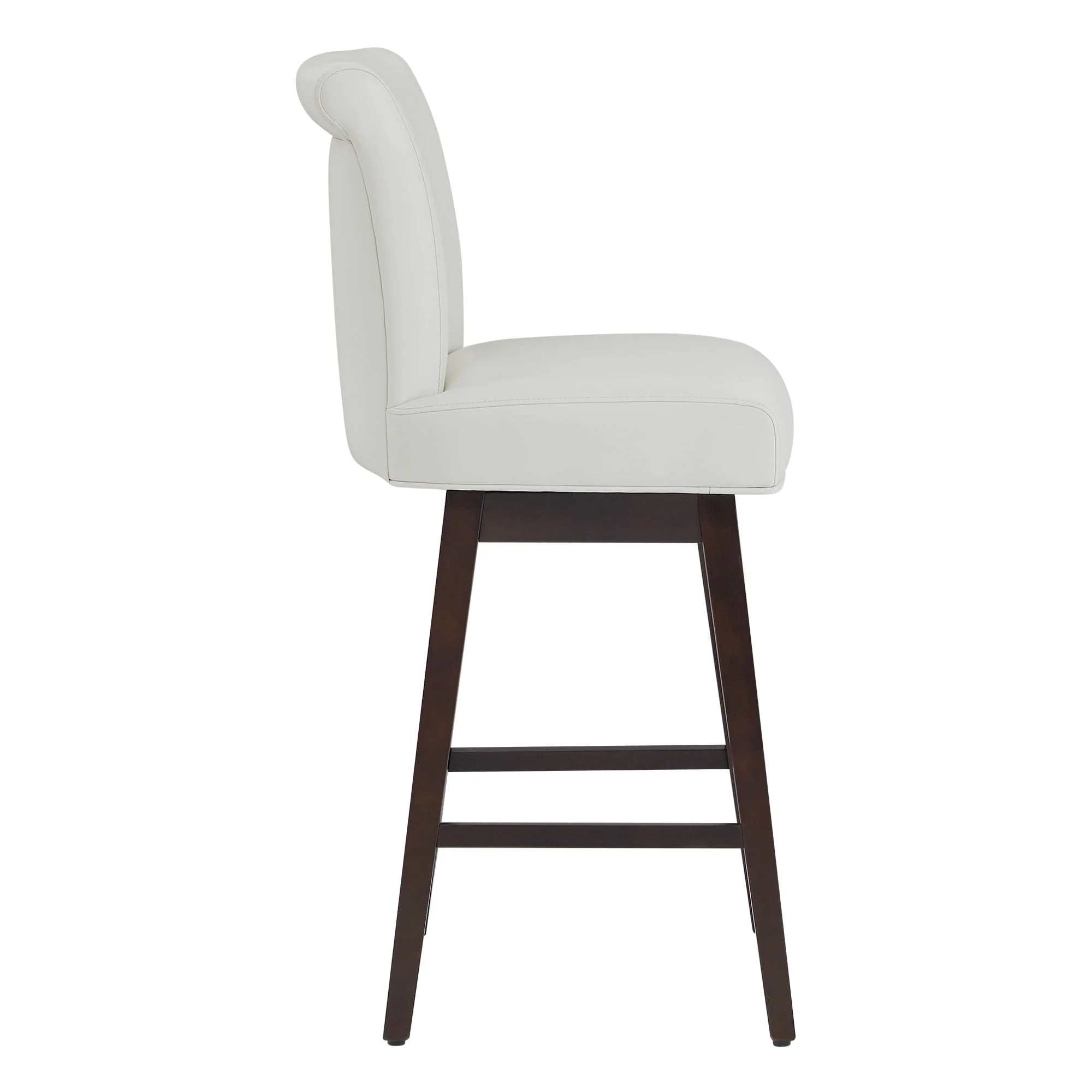 Alina Modern Swivel Bar & Counter Stool - Image 8