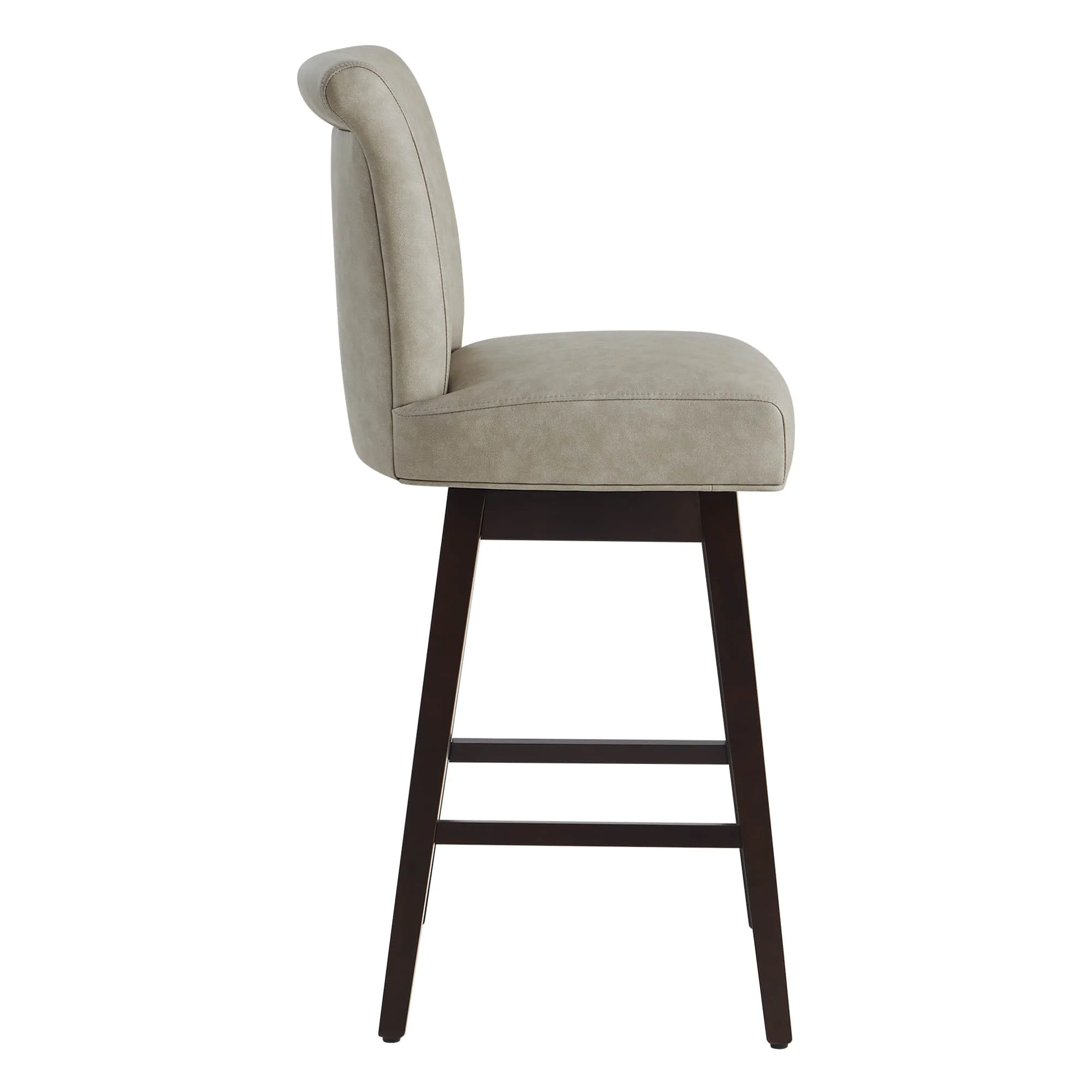 Alina Modern Swivel Bar & Counter Stool - Image 84