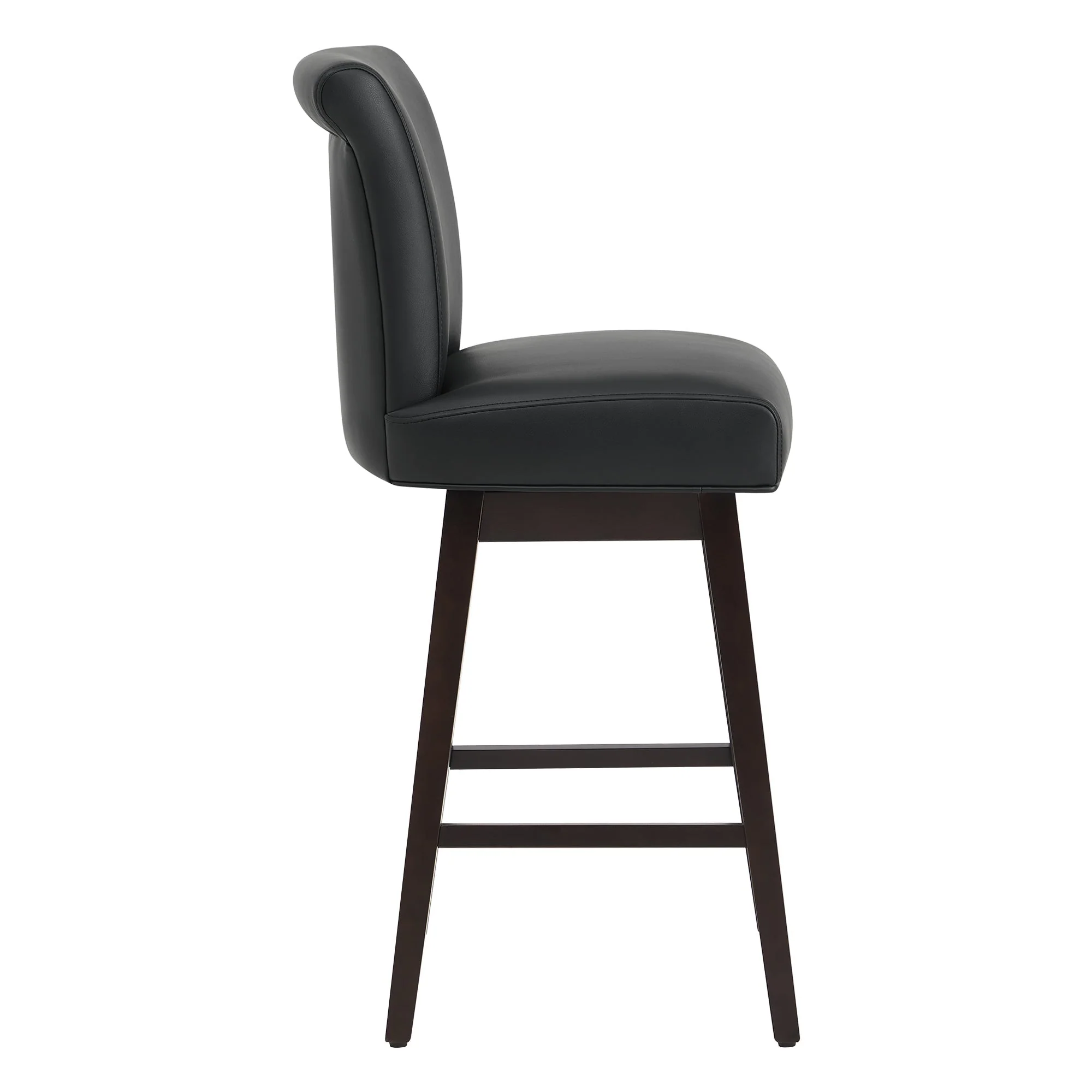 Alina Modern Swivel Bar & Counter Stool - Image 85
