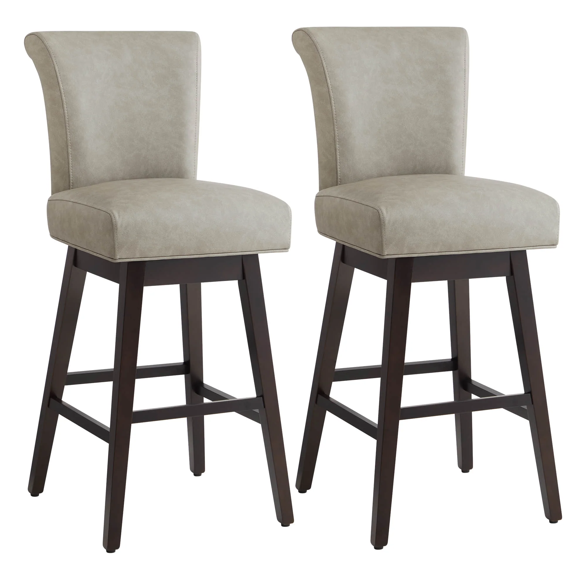 Alina Modern Swivel Bar & Counter Stool - Image 88
