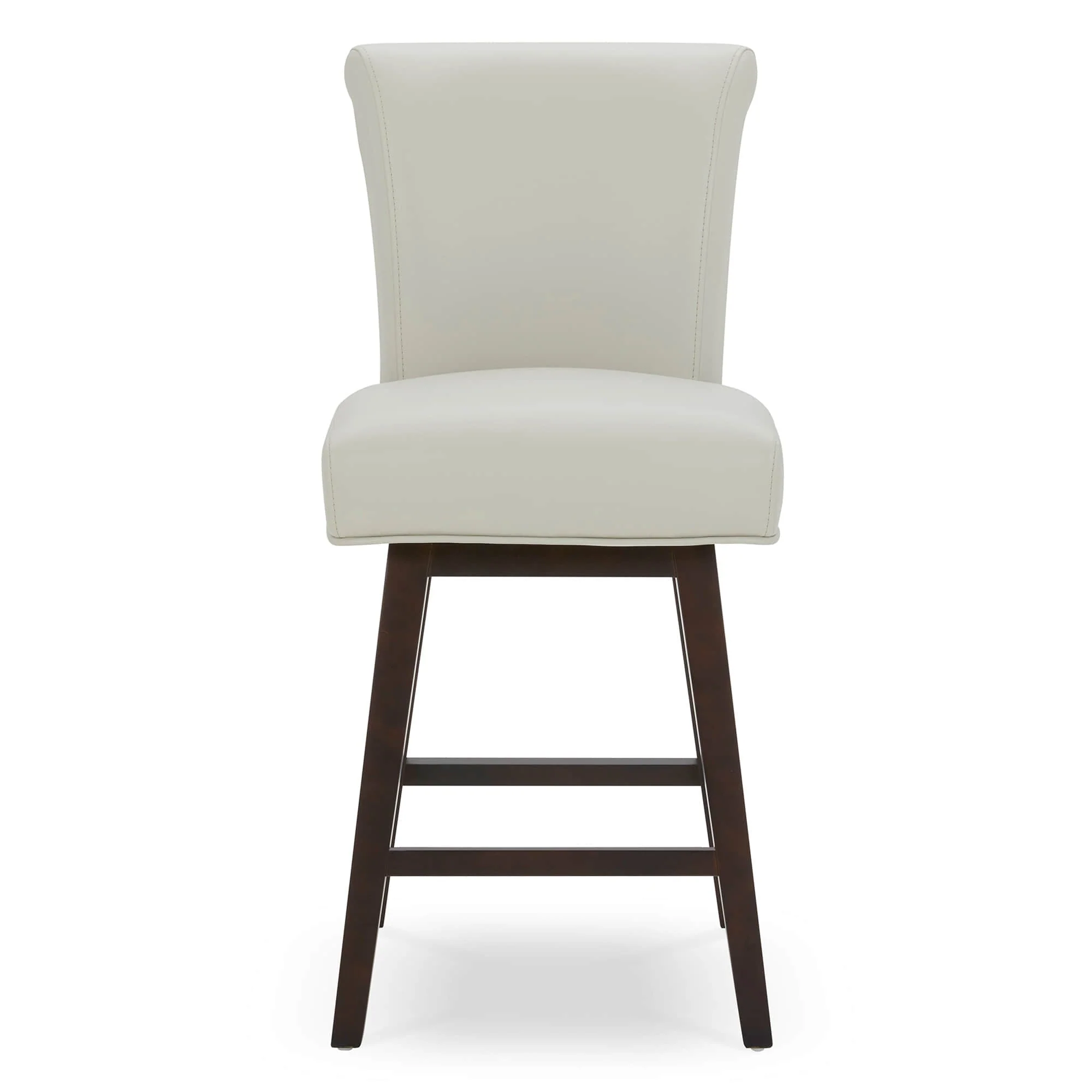 Alina Modern Swivel Bar & Counter Stool - Image 9