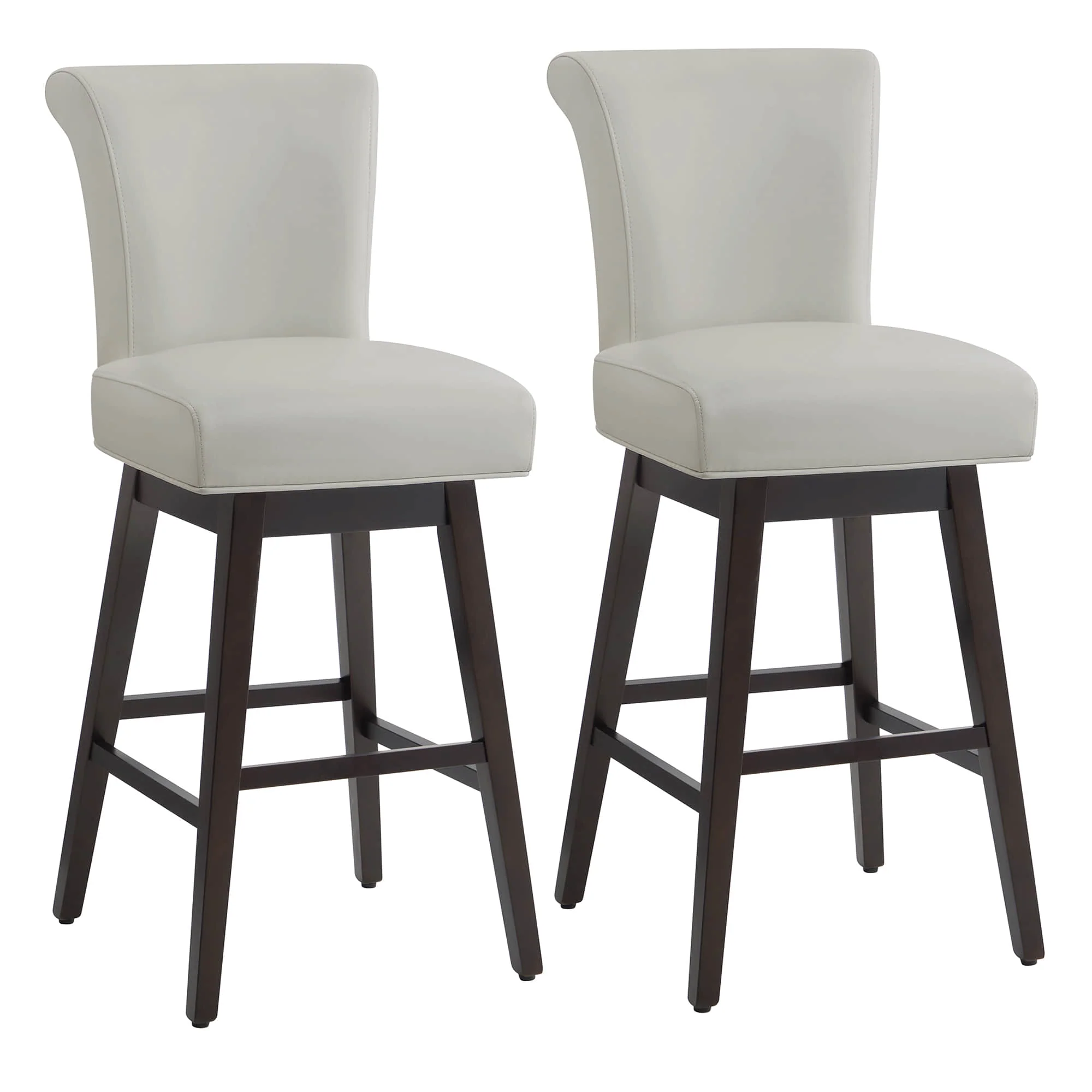 Alina Modern Swivel Bar & Counter Stool - Image 96