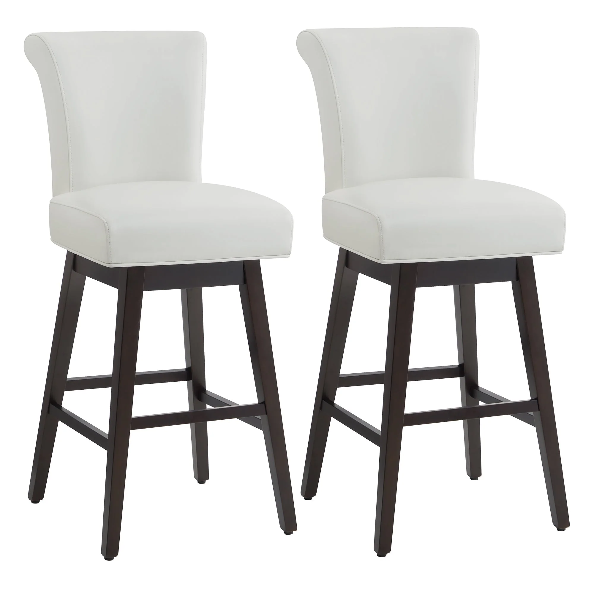 Alina Modern Swivel Bar & Counter Stool - Image 98