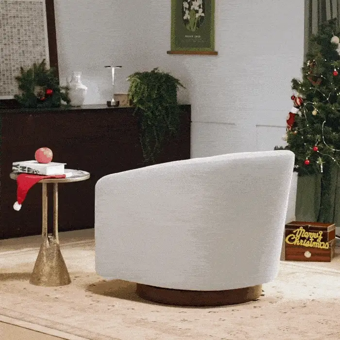 Wren Modern Swivel Accent Chair - Image 3