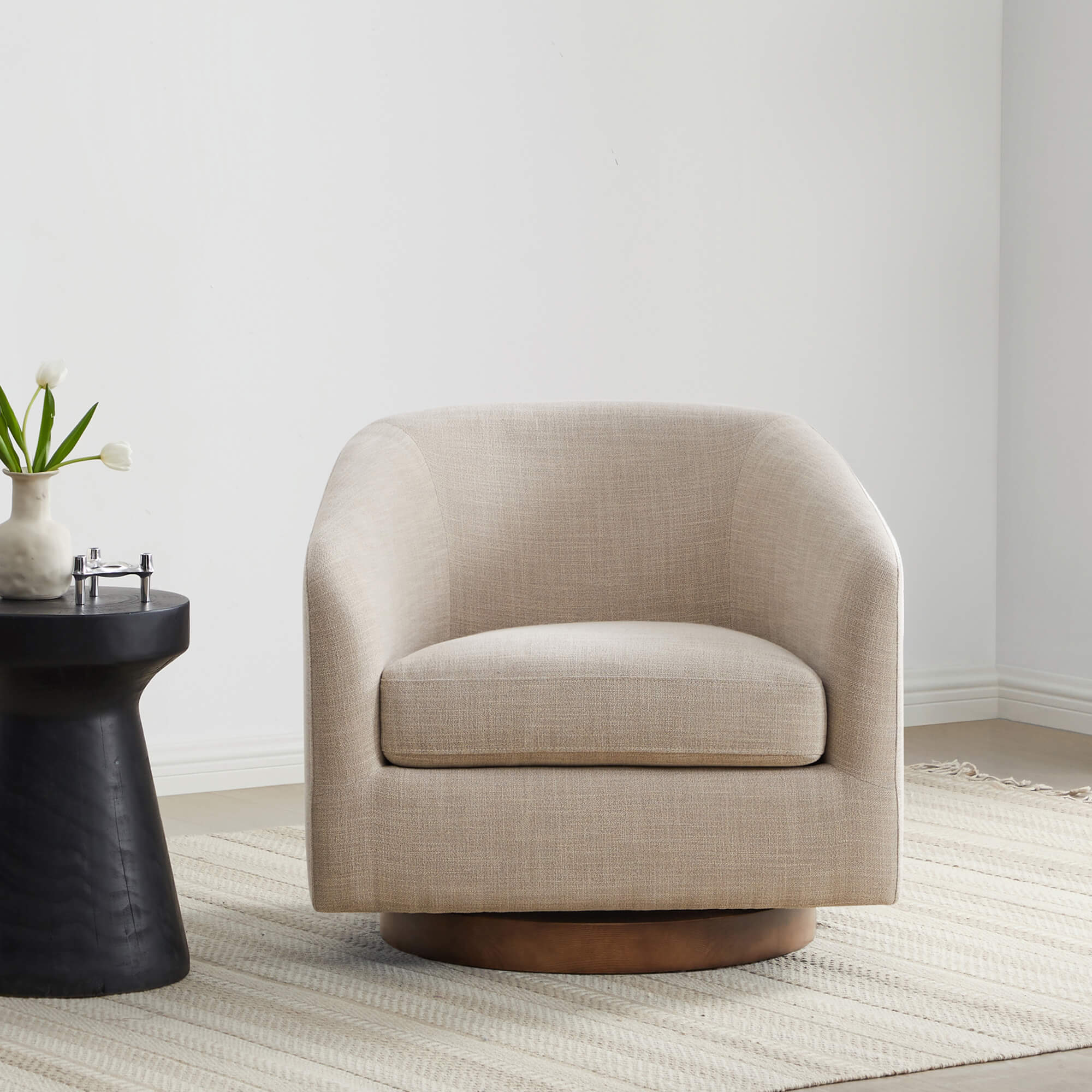 Wren Modern Swivel Accent Chair - Image 53