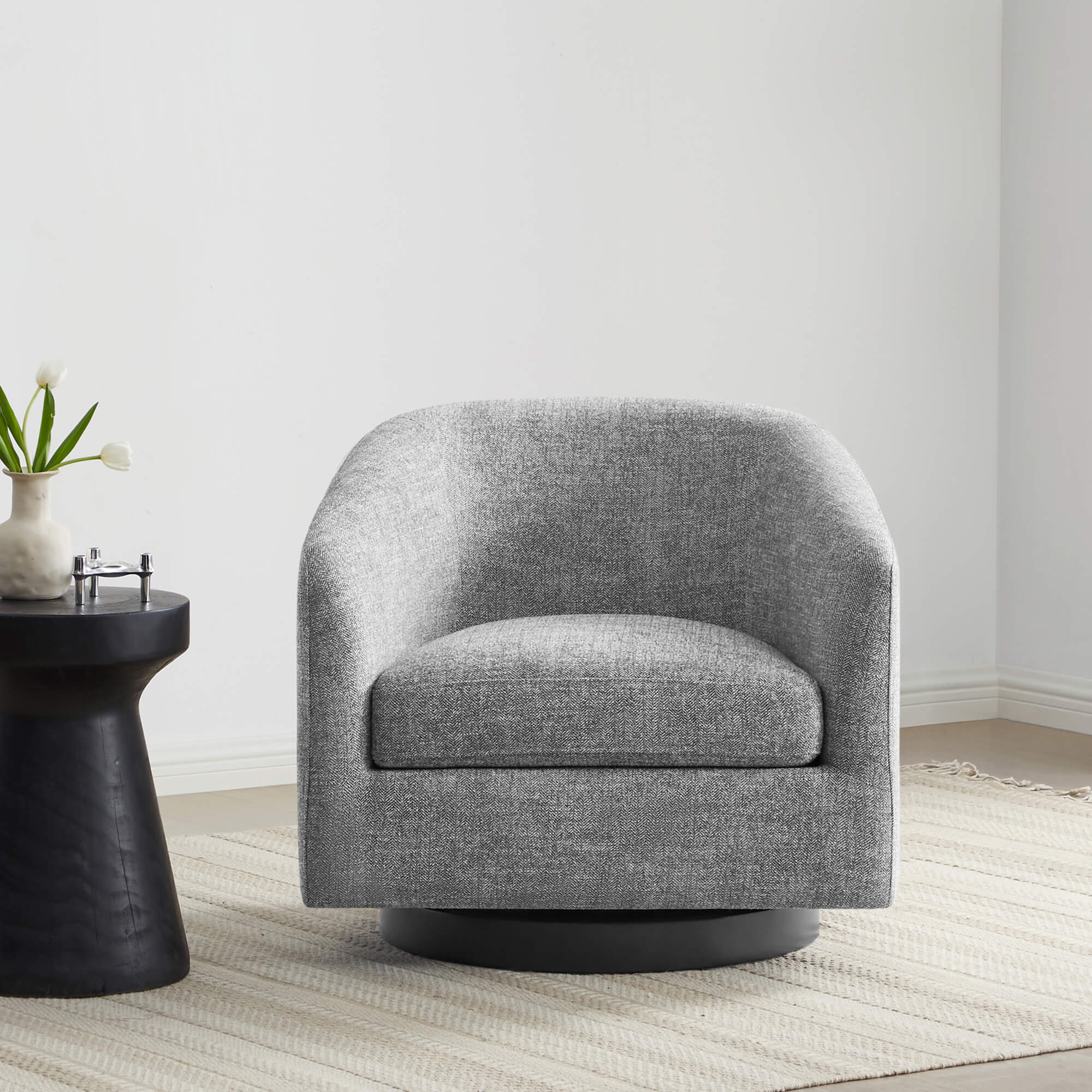 Wren Modern Swivel Accent Chair - Image 65