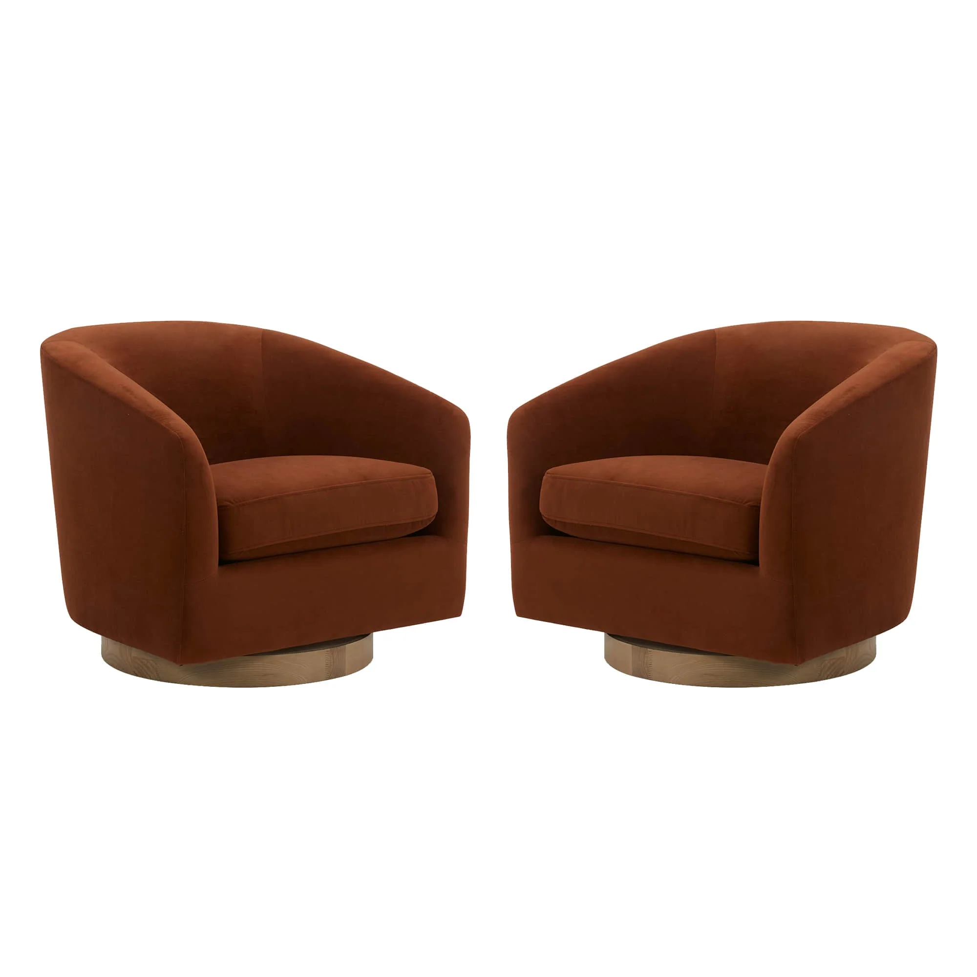 Wren Modern Swivel Accent Chair - Image 79