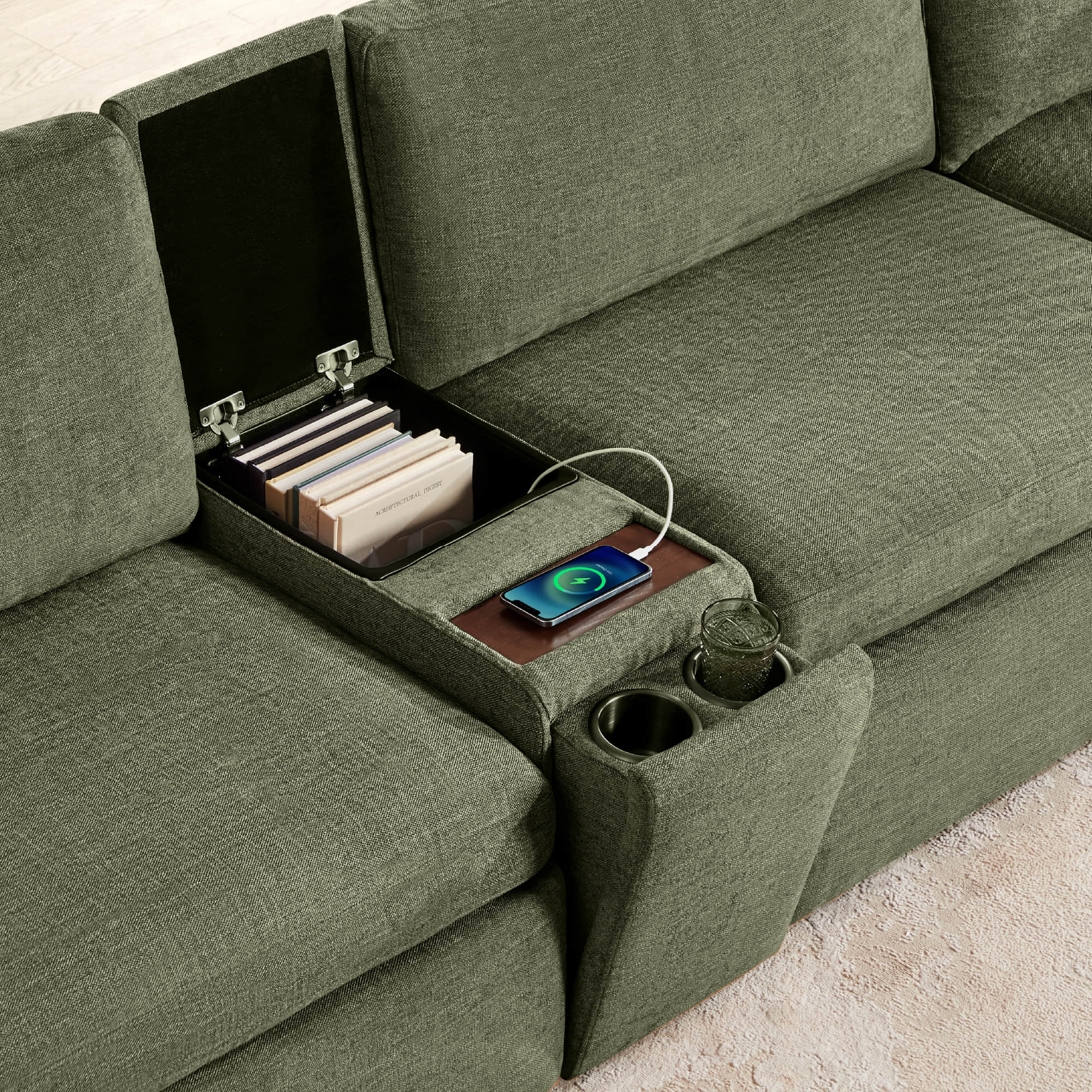 Delaney 2-Seat Modular Sofa - Image 56