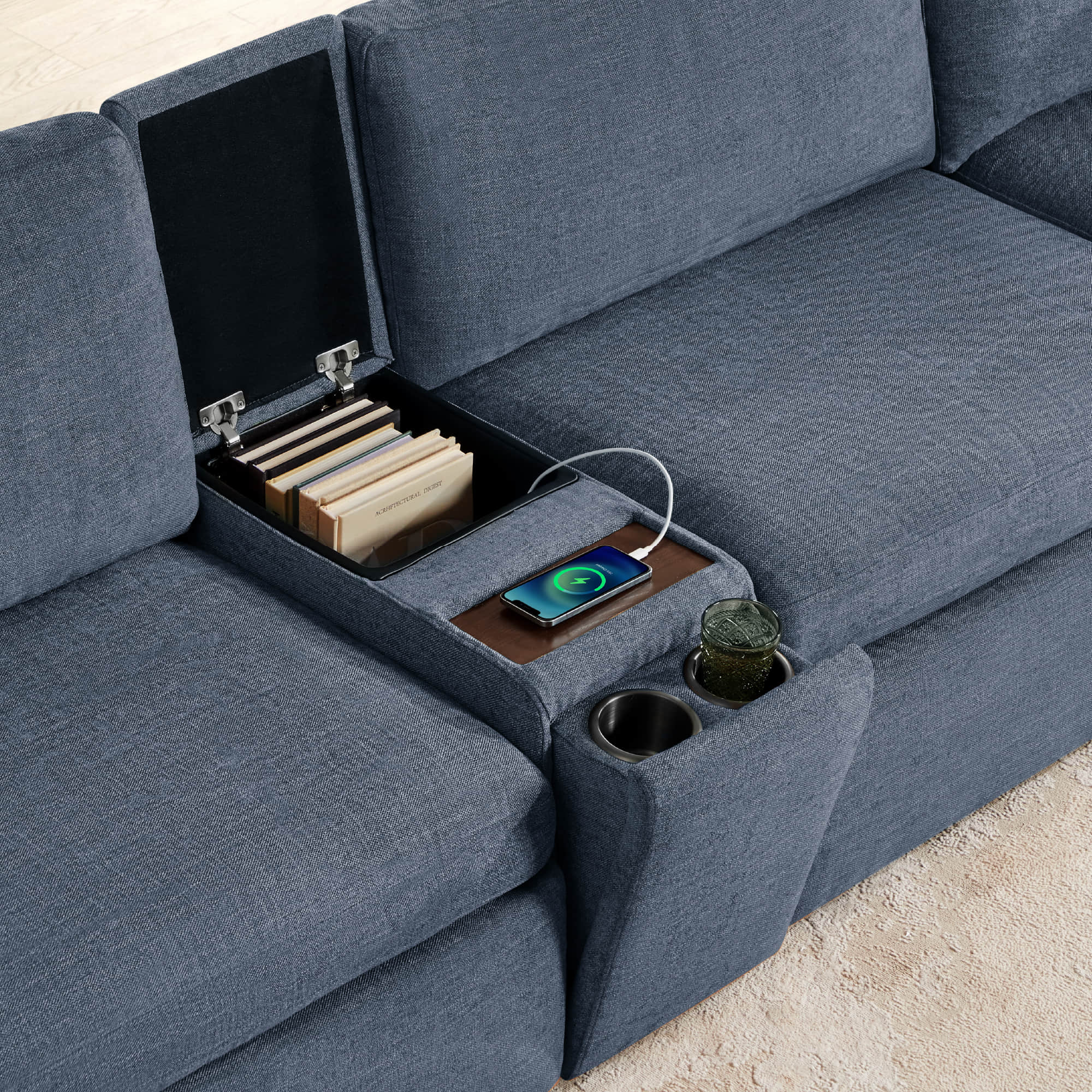 Delaney 3-Seat Modular Sofa - Image 76