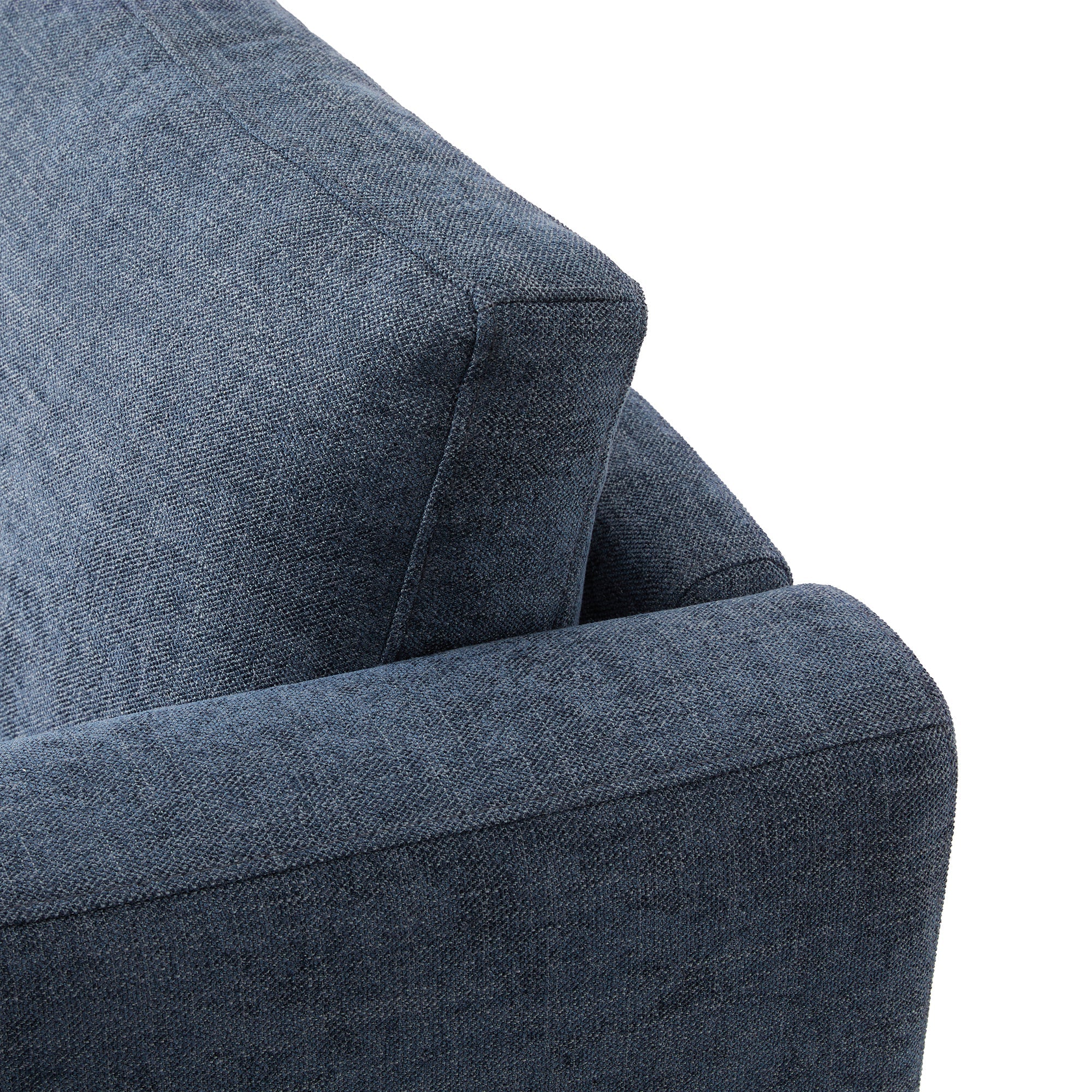Delaney 6-Seat Modular Sofa Chaise with Storage Ottomans - Image 101