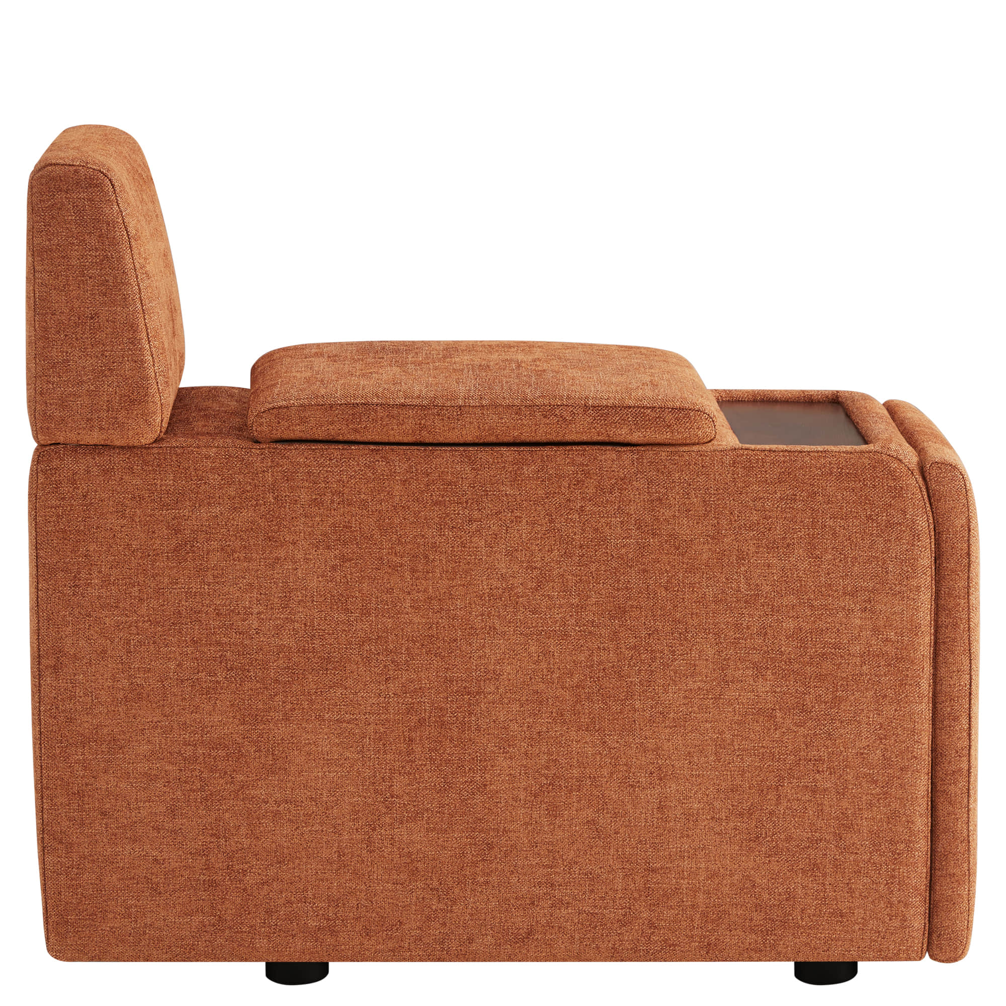 Delaney 6-Seat Modular Sofa Chaise with Storage Ottomans - Image 59