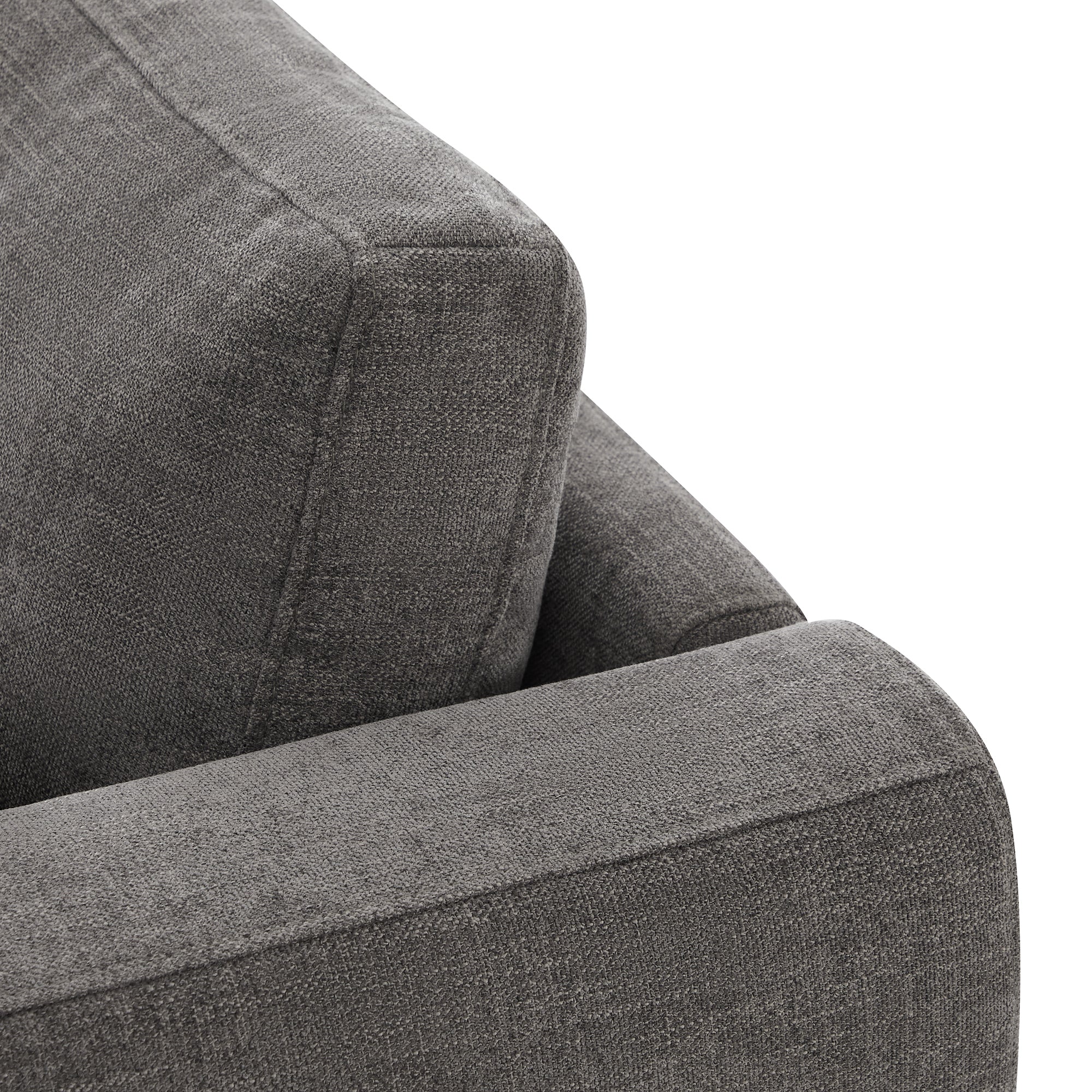 Delaney 6-Seat Modular Sofa Chaise with Storage Ottomans - Image 79