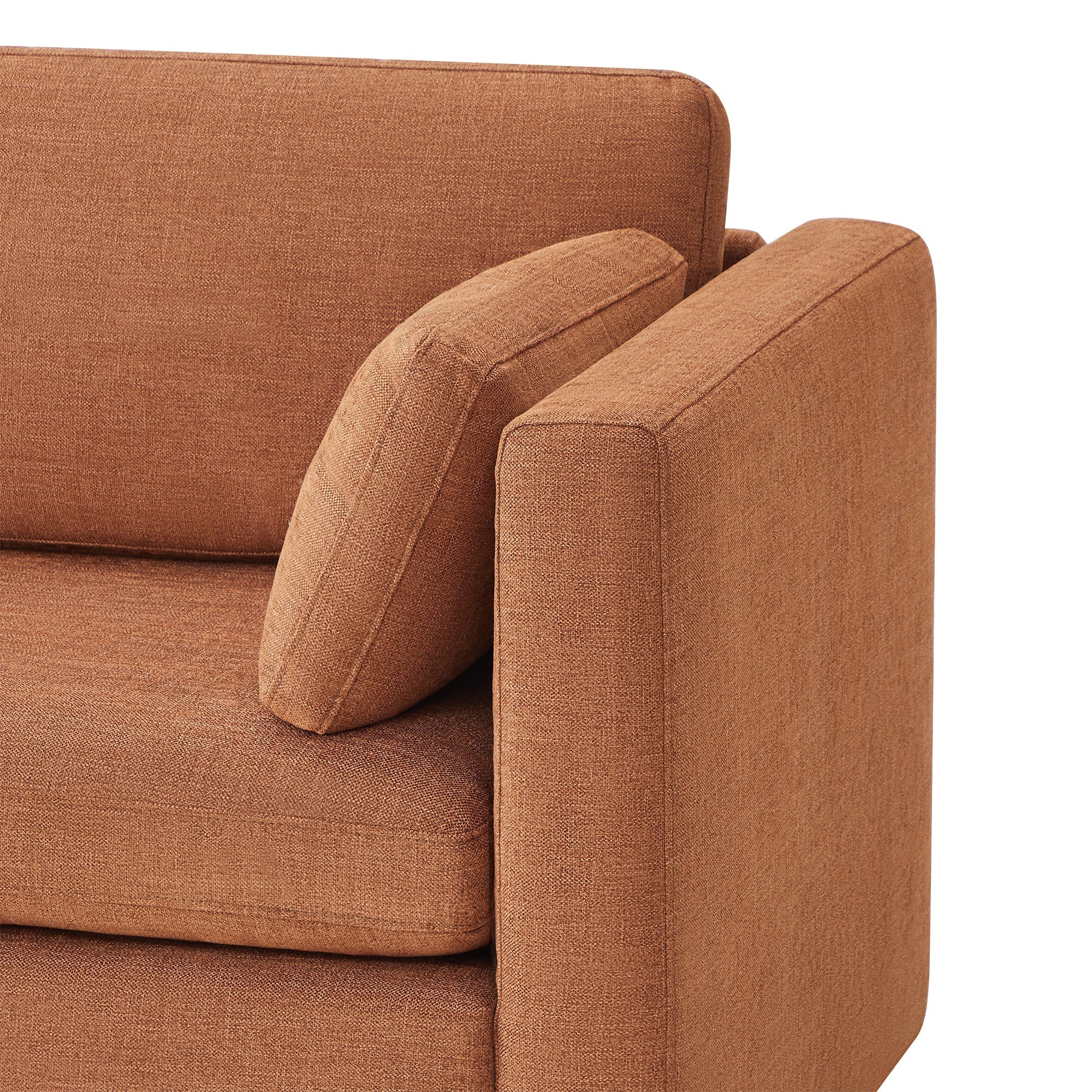 Delaney 6-Seat Modular Sofa Chaise with Storage Ottomans - Image 88