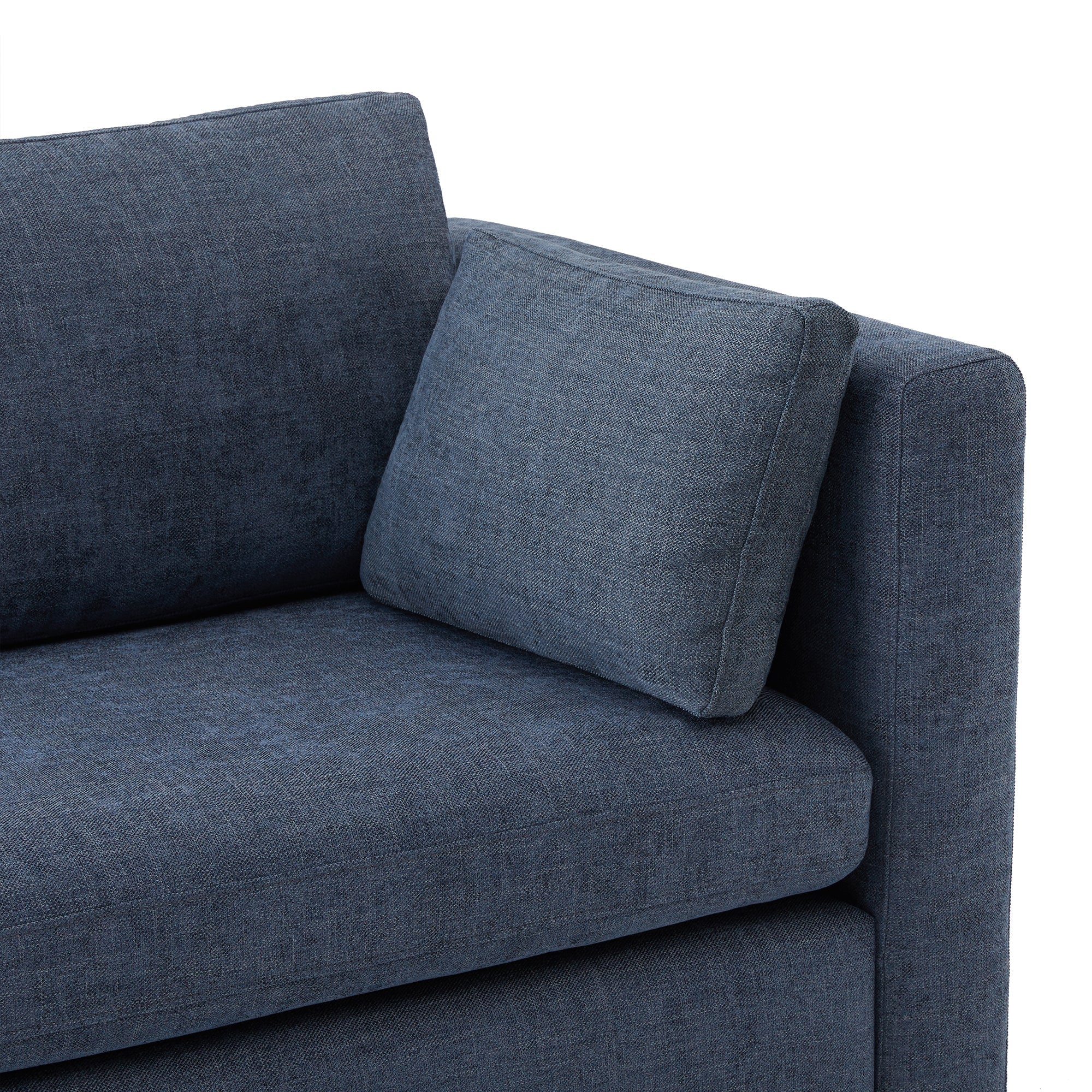 Delaney 4-Seat Modular Sofa Chaise with Storage Ottoman - Image 104