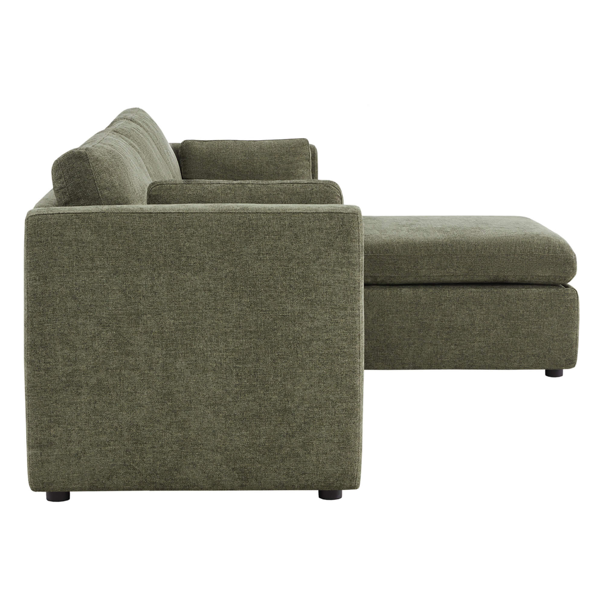 Delaney 4-Seat Modular Sofa Chaise with Storage Ottoman - Image 108