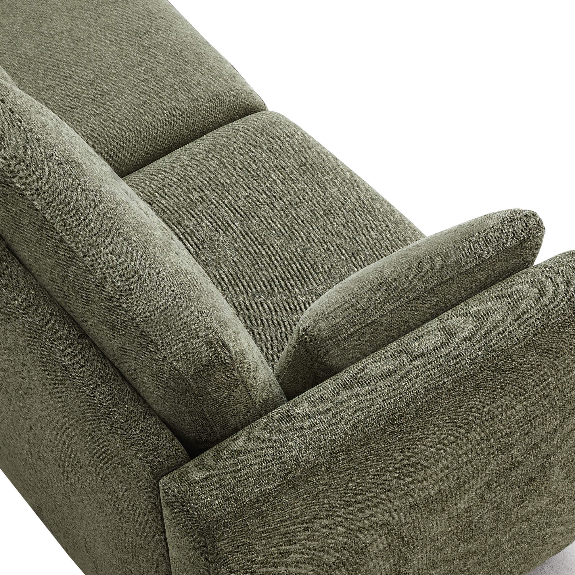 Delaney 4-Seat Modular Sofa Chaise with Storage Ottoman - Image 115