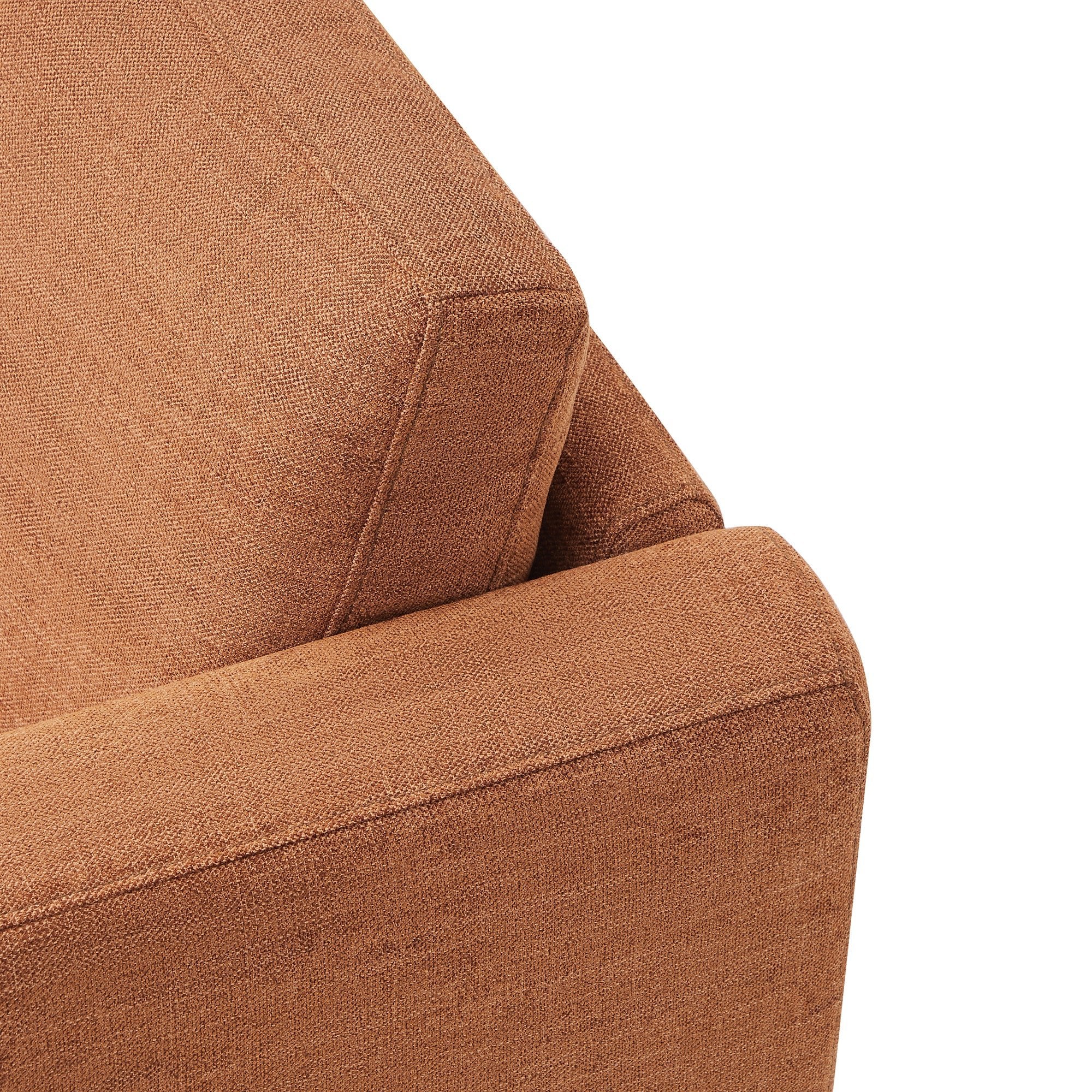 Delaney 4-Seat Modular Sofa Chaise with Storage Ottoman - Image 93