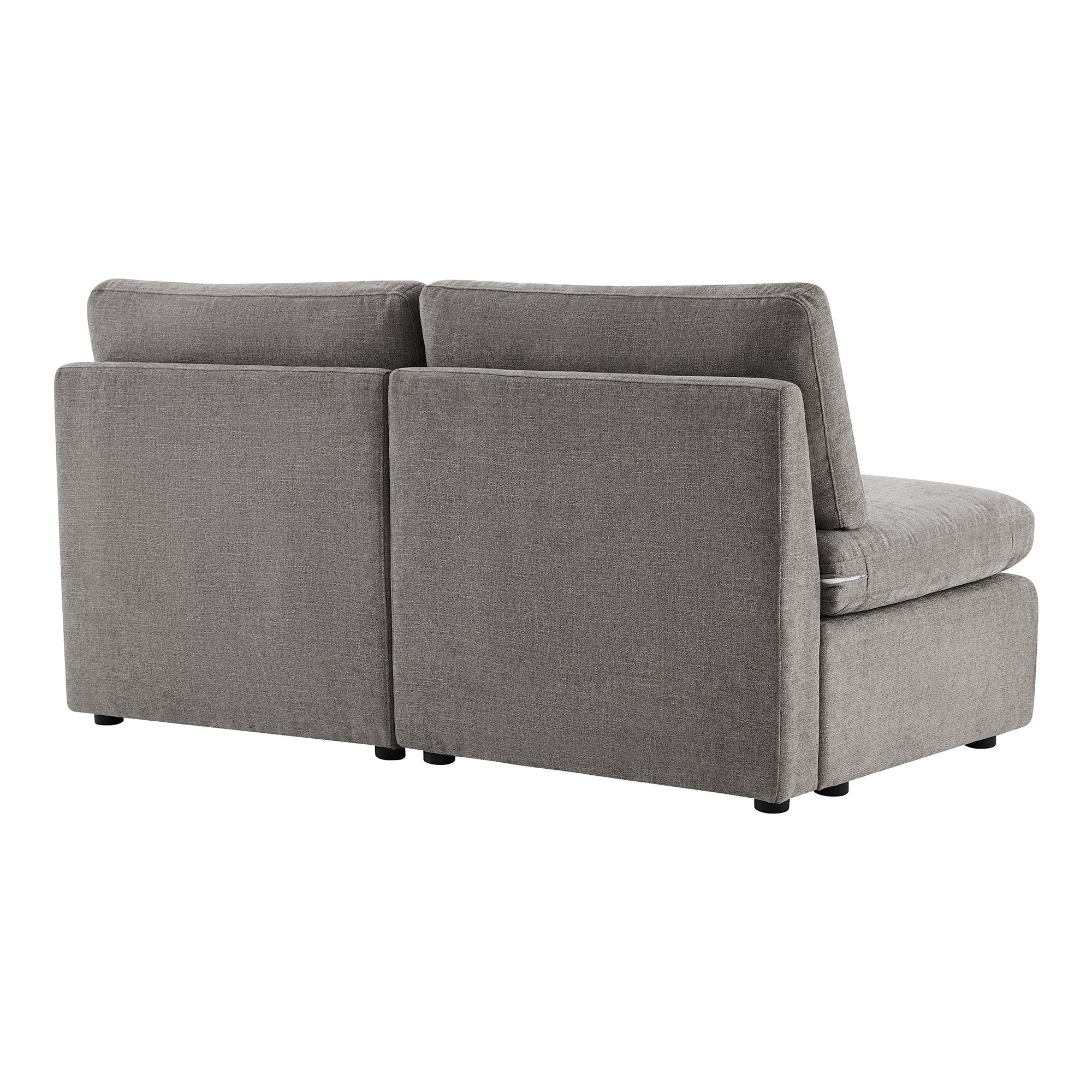 Delaney Modular Armless Chair / 2-Seat Armless Sofa - Image 12
