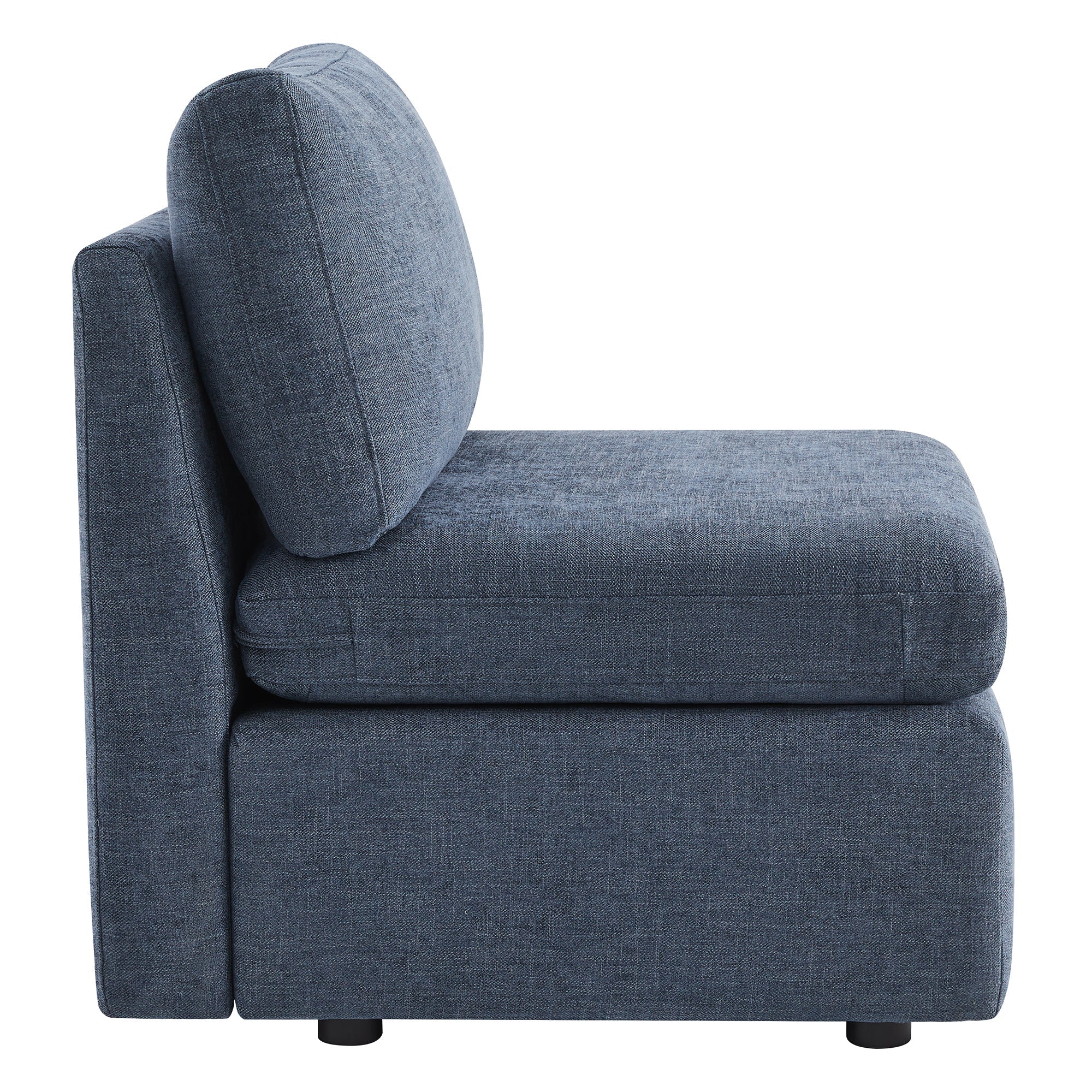 Delaney Modular Armless Chair / 2-Seat Armless Sofa - Image 44