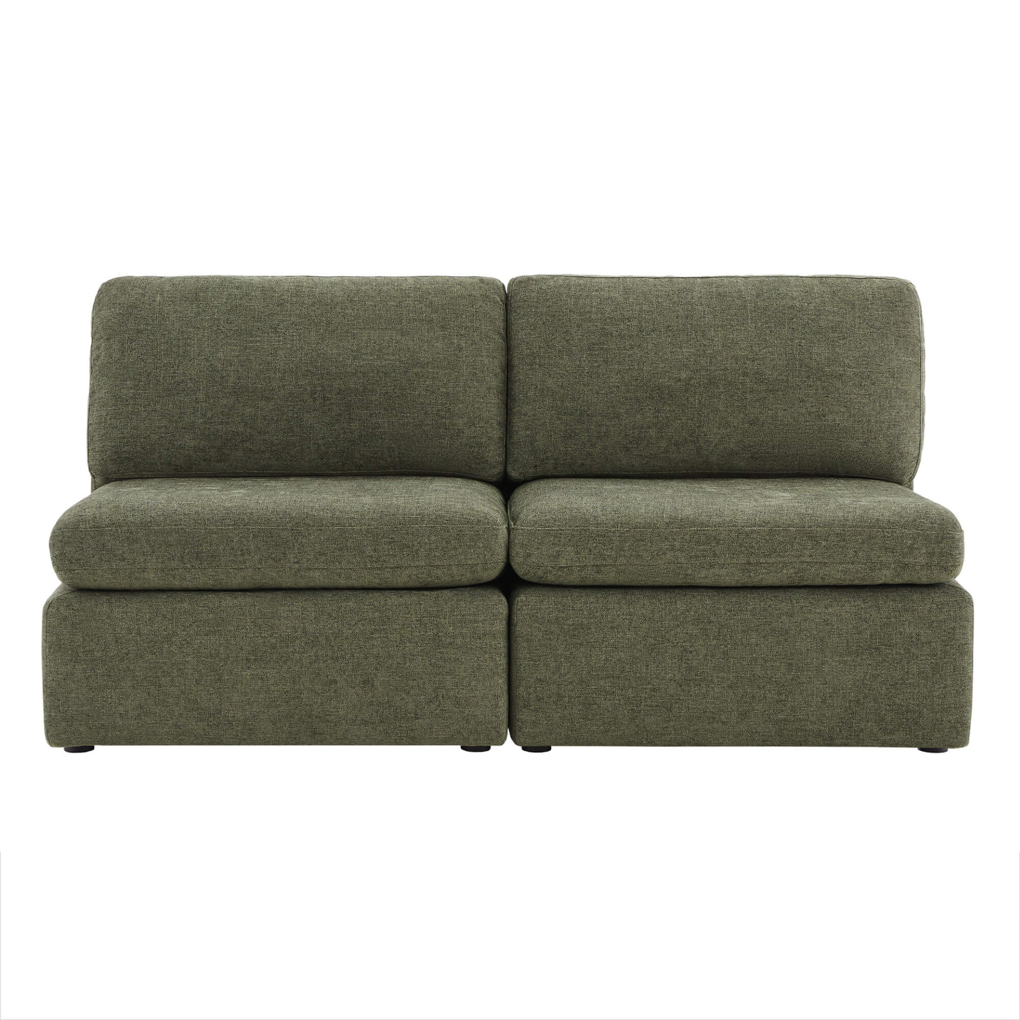 Delaney Modular Armless Chair / 2-Seat Armless Sofa - Image 47