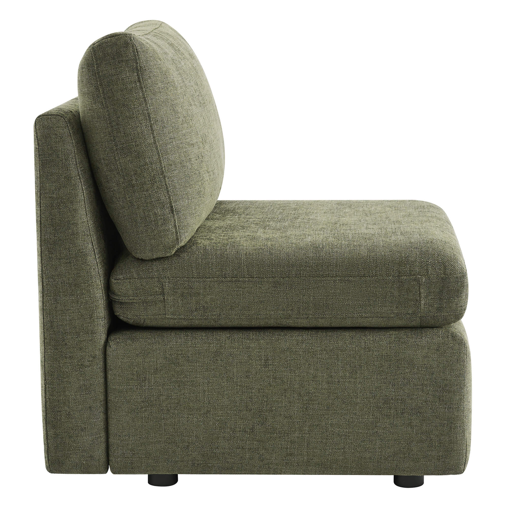 Delaney Modular Armless Chair / 2-Seat Armless Sofa - Image 54