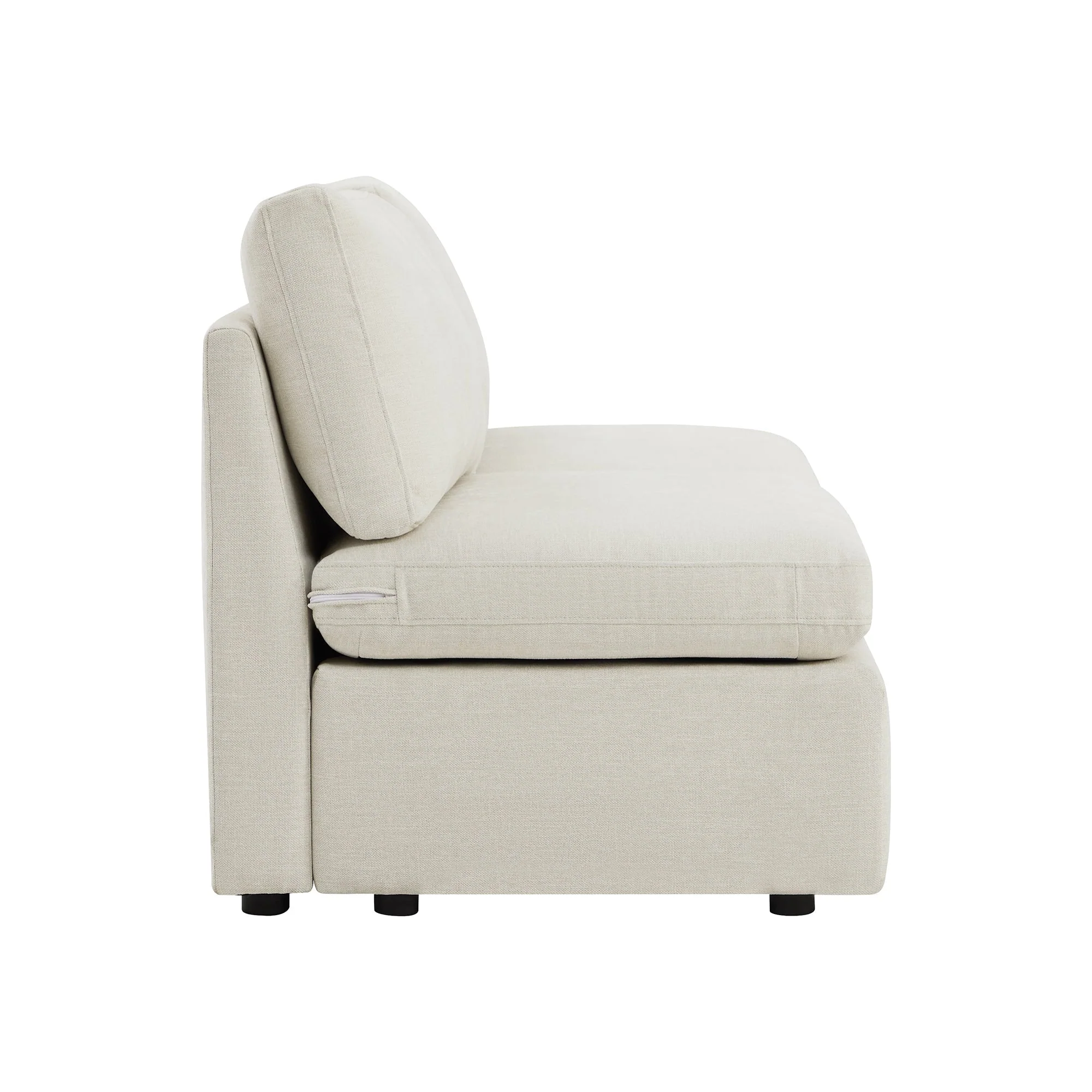 Delaney Modular Armless Chair / 2-Seat Armless Sofa - Image 6