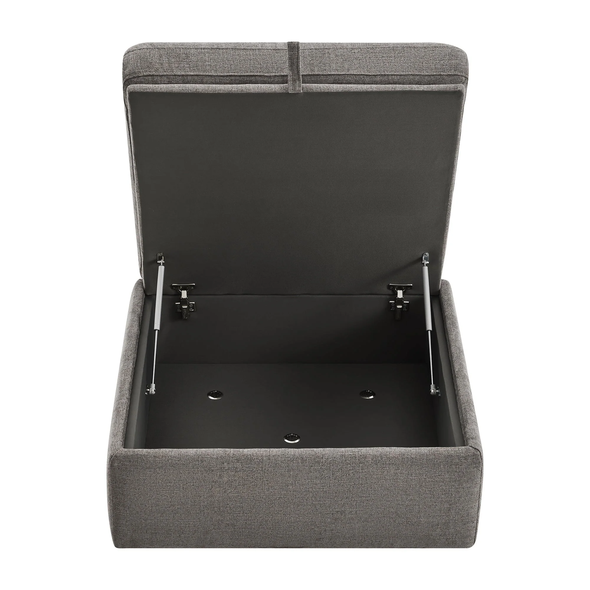 Delaney Storage Ottoman - Image 16
