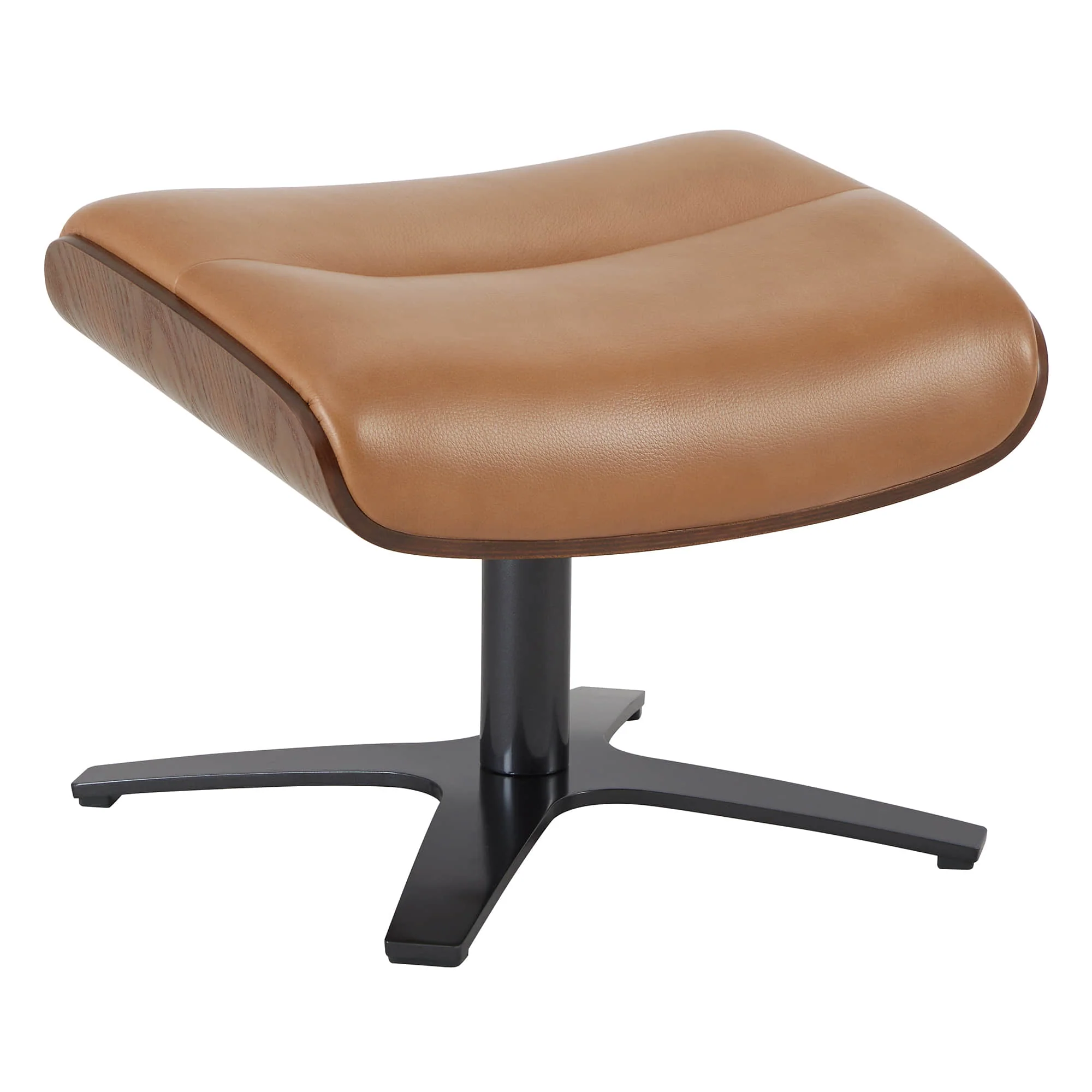 Elvin Leather Recliner & Ottoman - Image 10