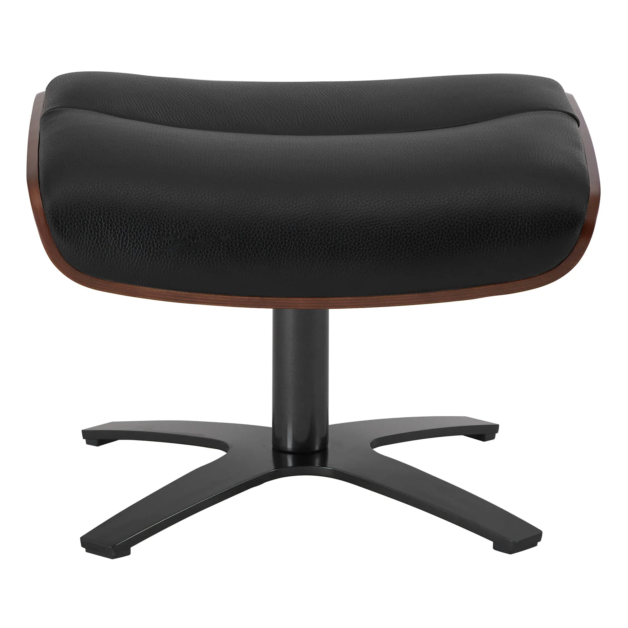 Elvin Leather Recliner & Ottoman - Image 31