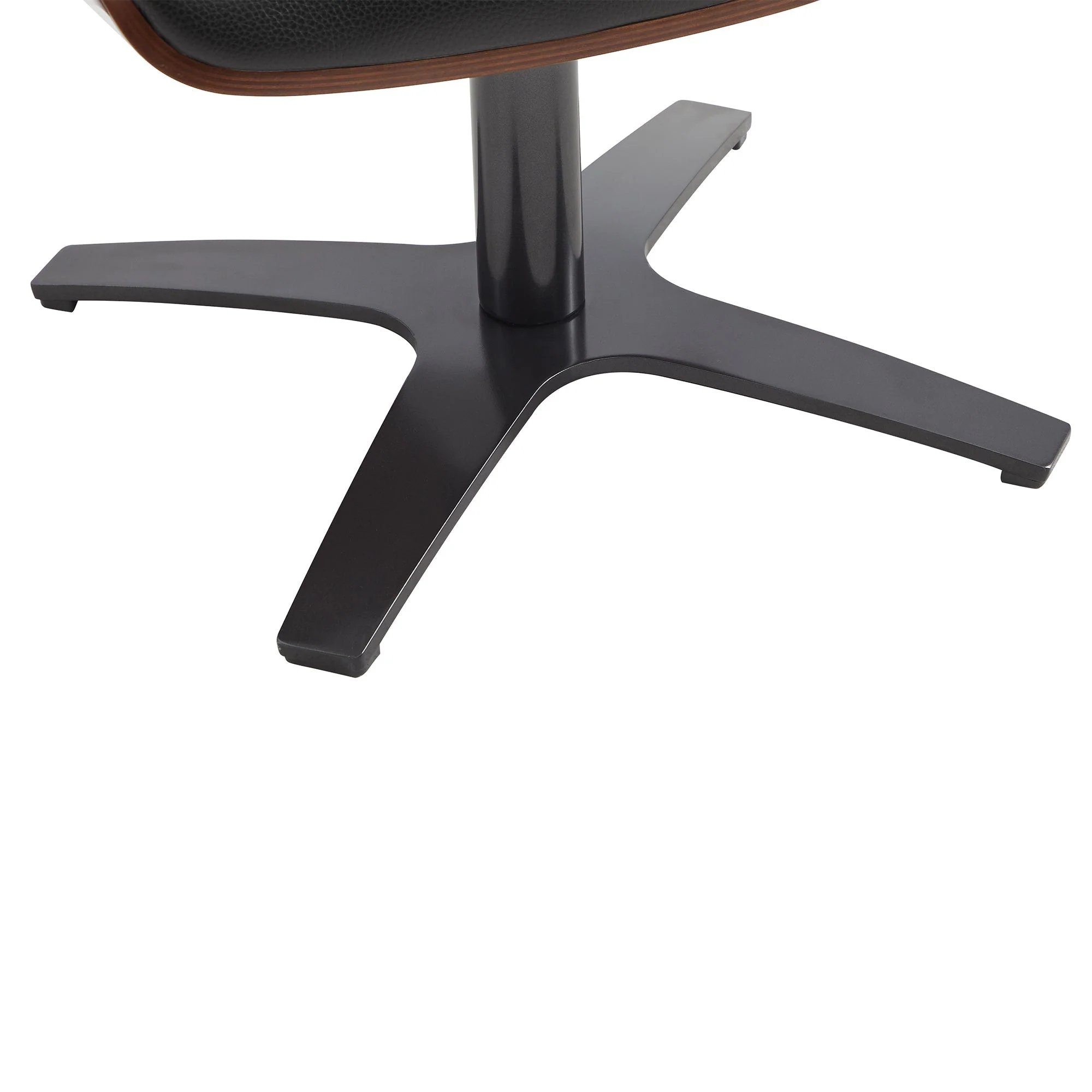 Elvin Leather Recliner & Ottoman - Image 33