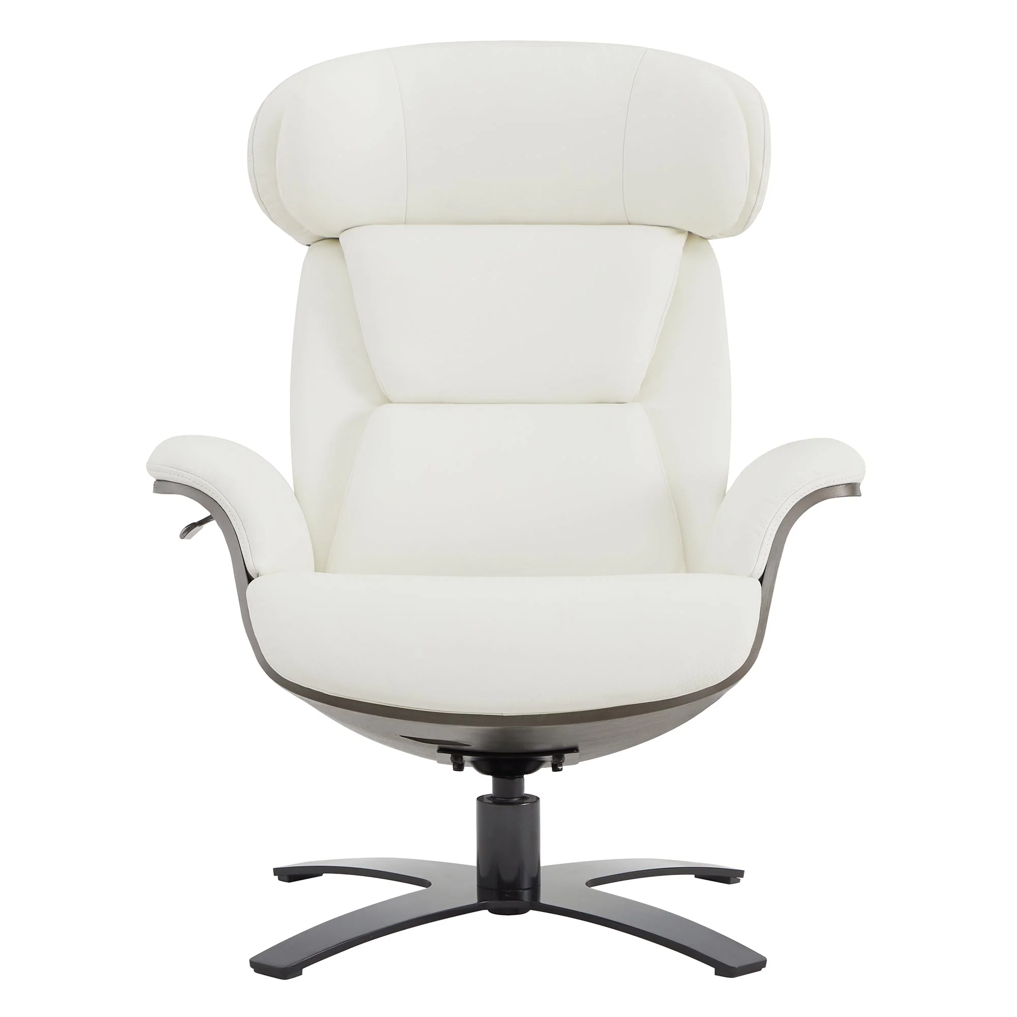 Elvin Leather Recliner & Ottoman - Image 39