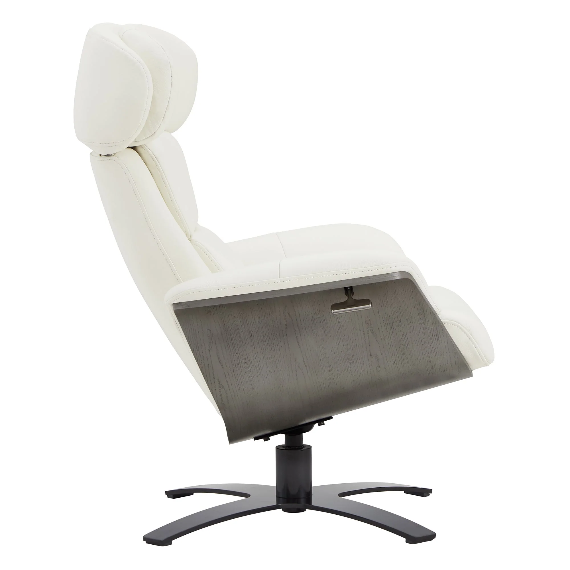 Elvin Leather Recliner & Ottoman - Image 40