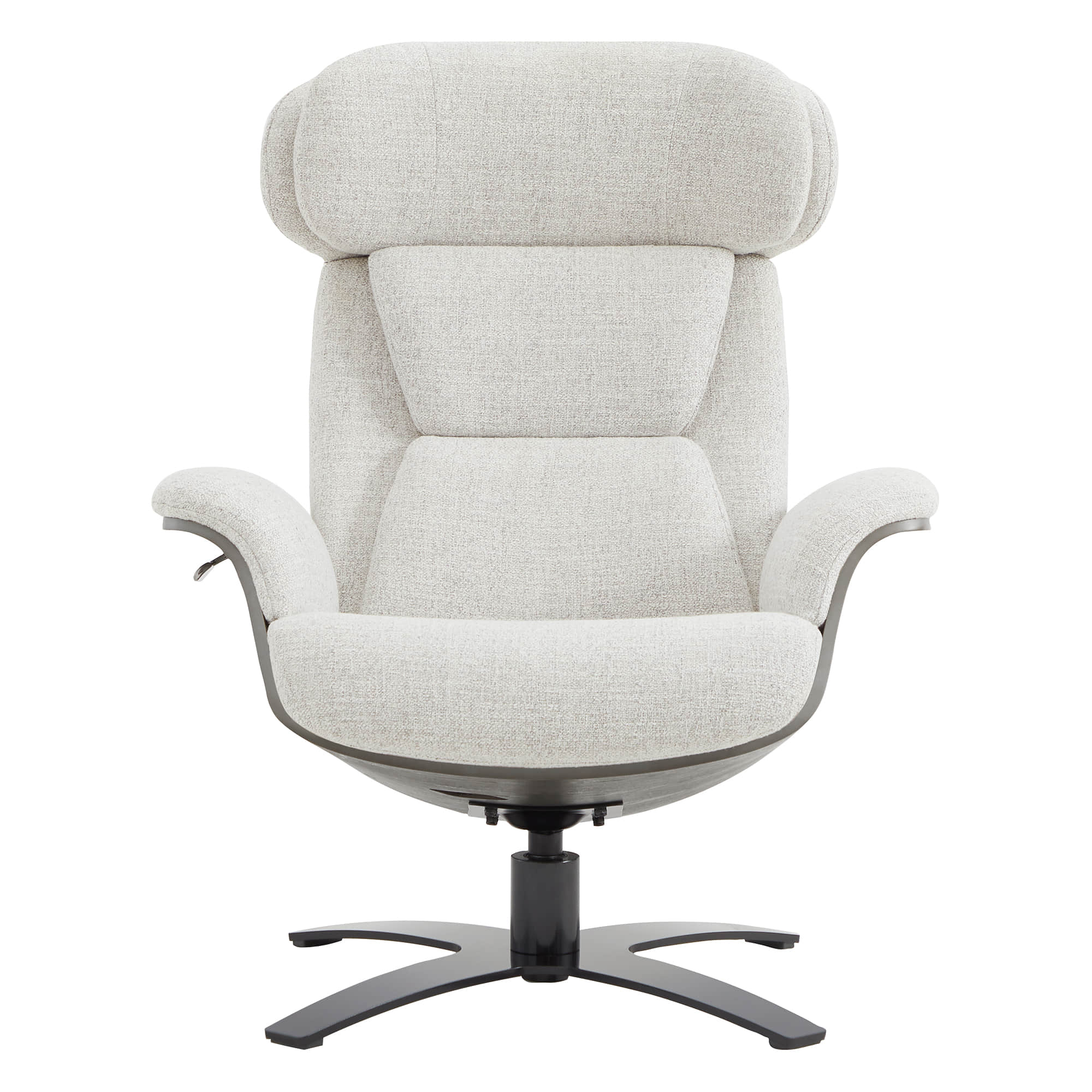 Elvin Leather Recliner & Ottoman - Image 47