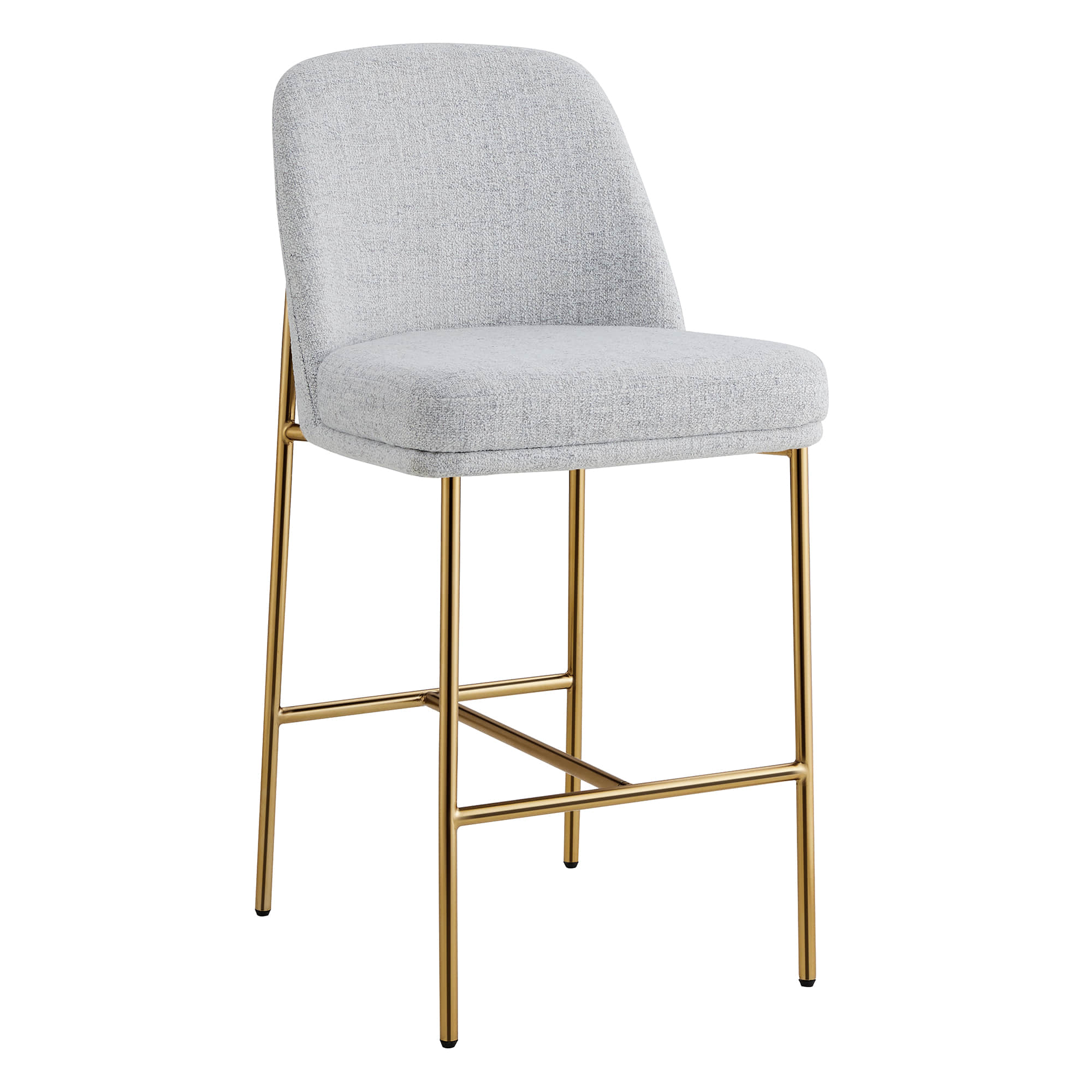 Golda Counter Stools with Metal Base - Image 3