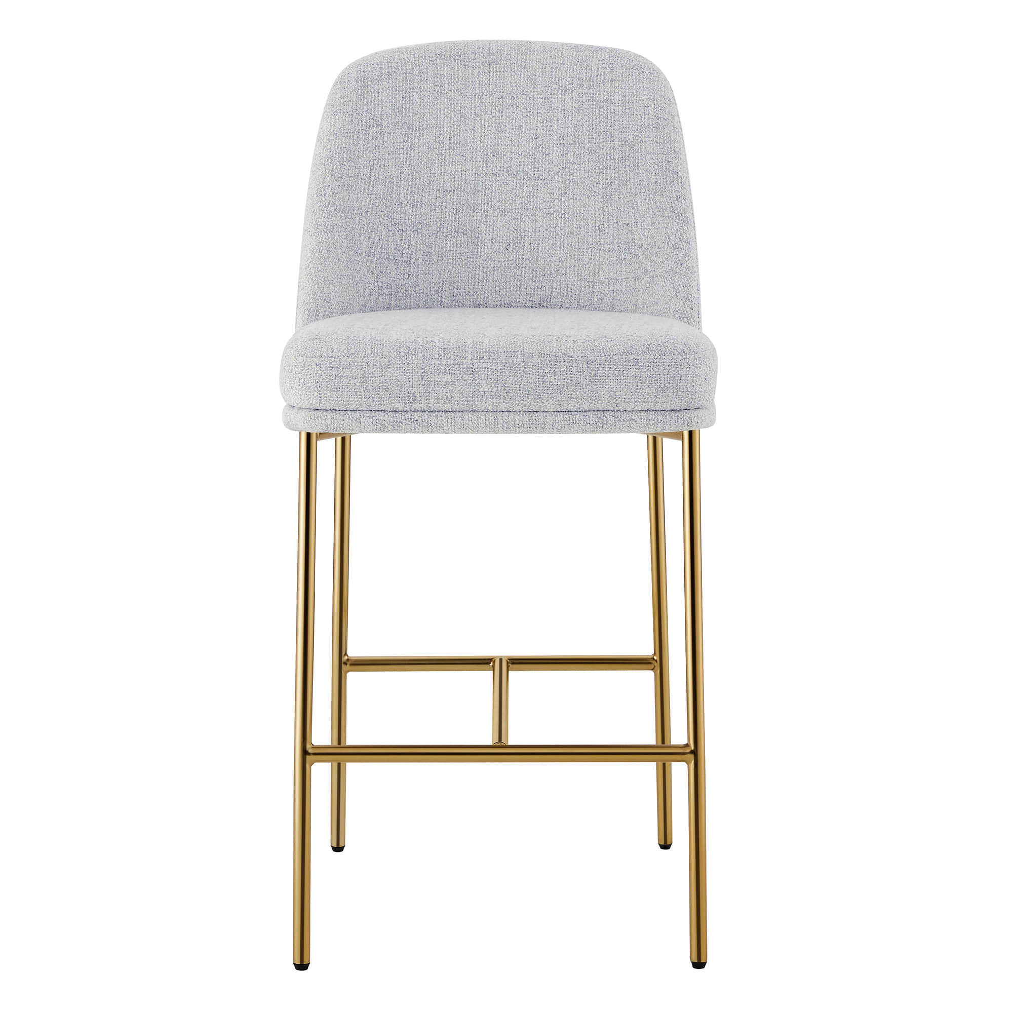Golda Counter Stools with Metal Base - Image 4