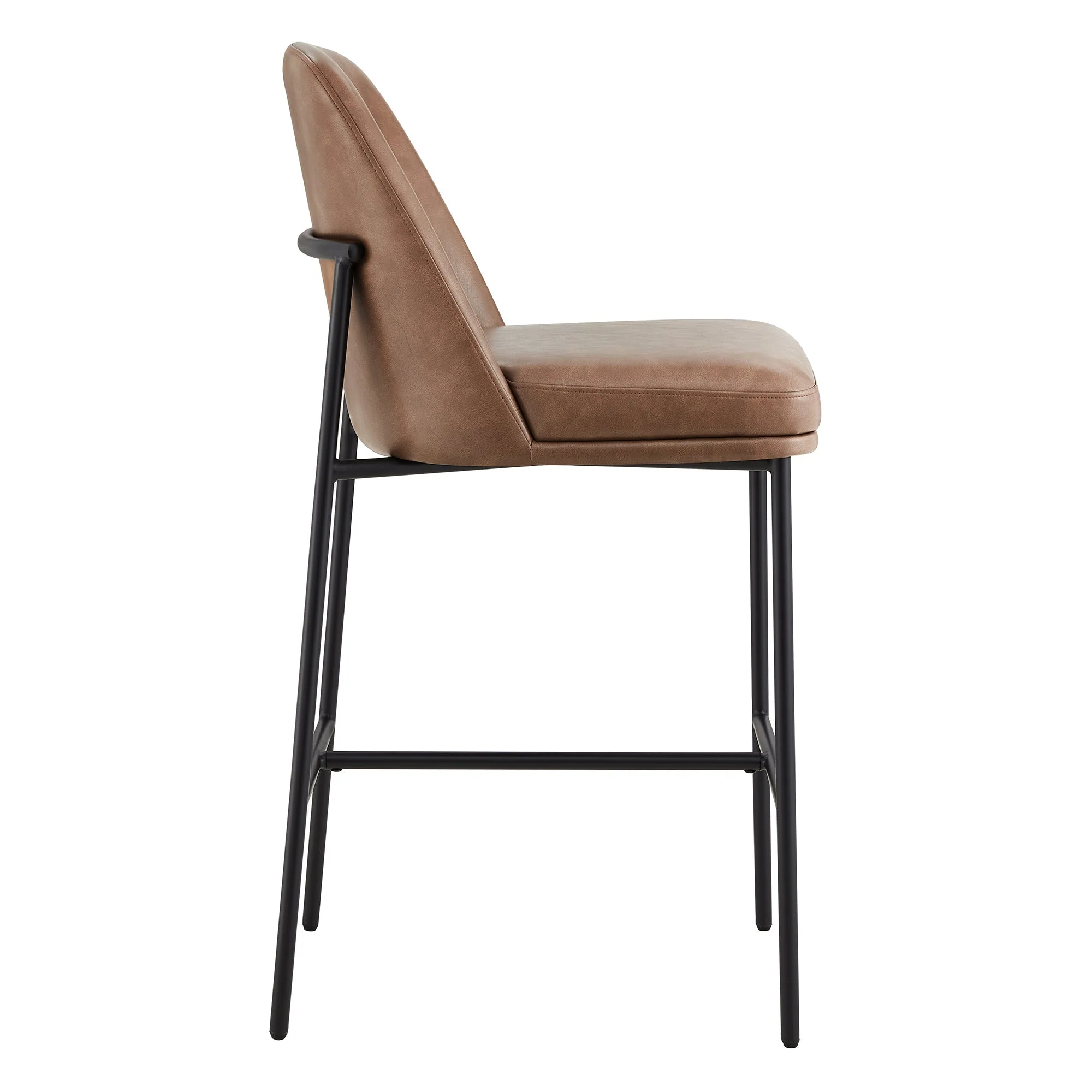 Golda Counter Stools with Metal Base - Image 44