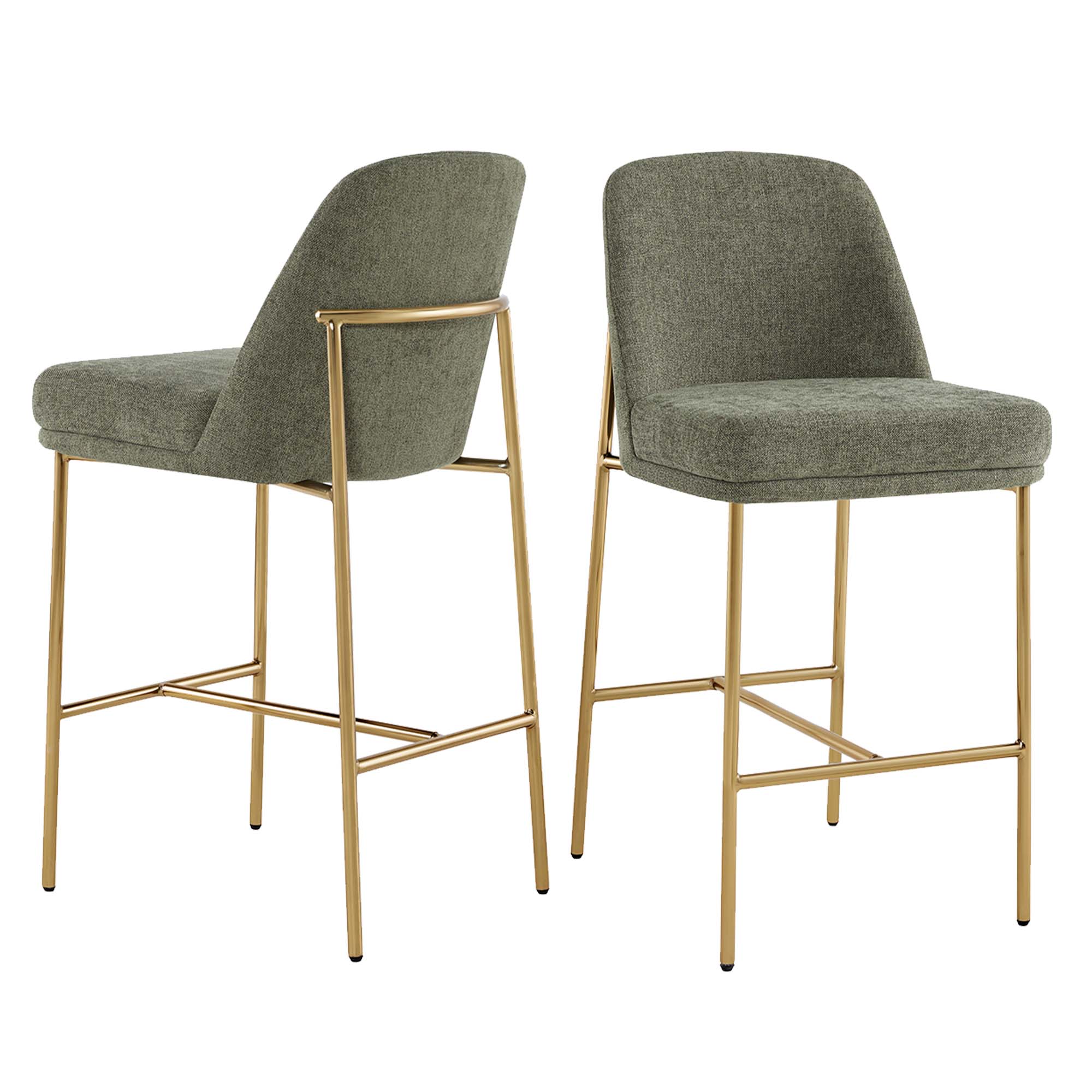 Golda Counter Stools with Metal Base - Image 57