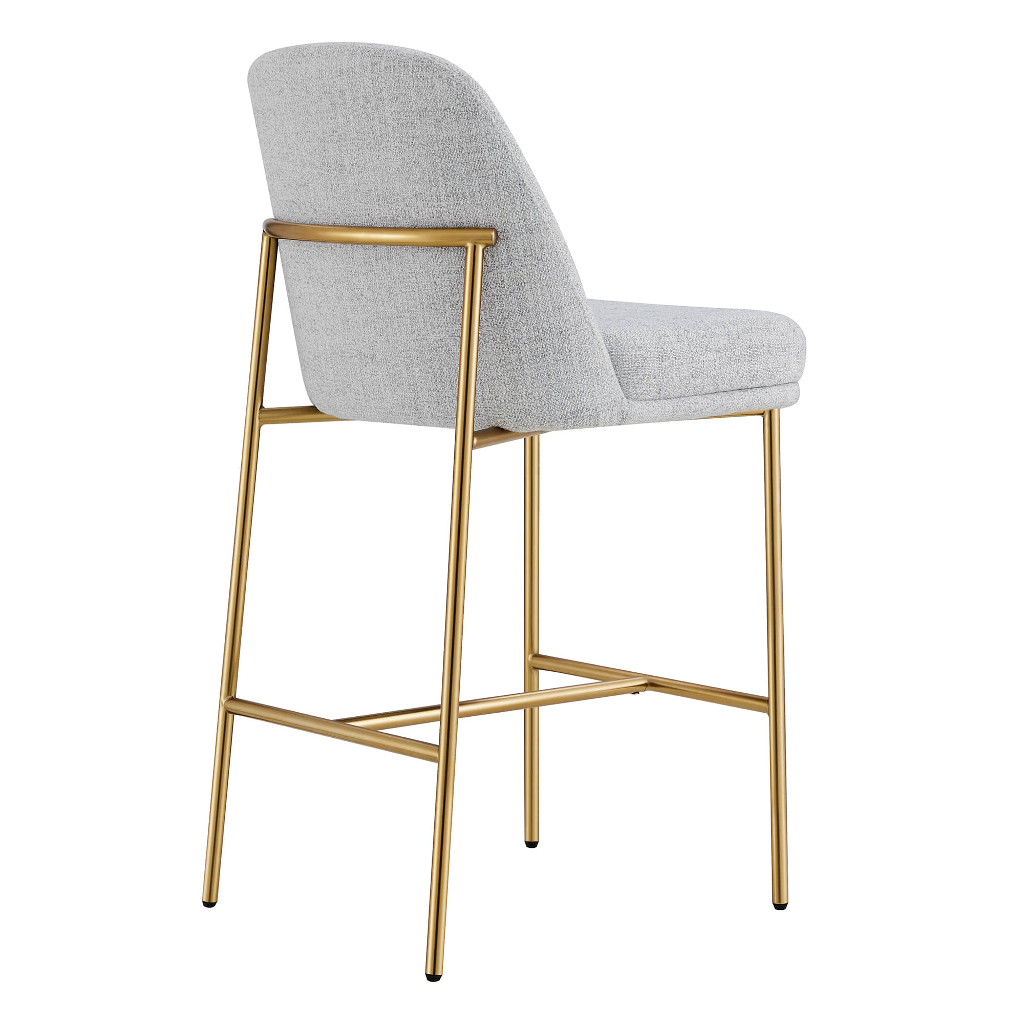 Golda Counter Stools with Metal Base - Image 7