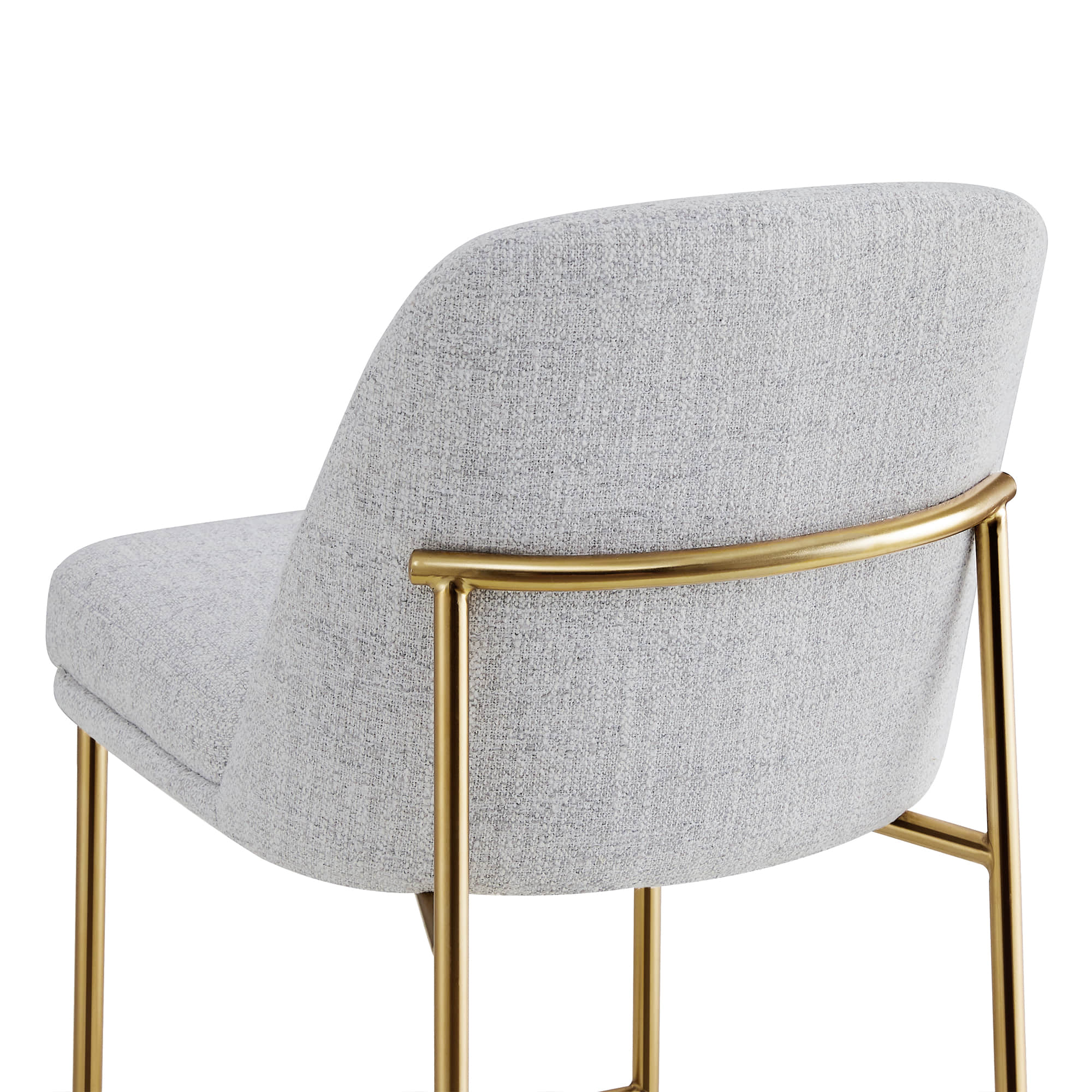 Golda Counter Stools with Metal Base - Image 9