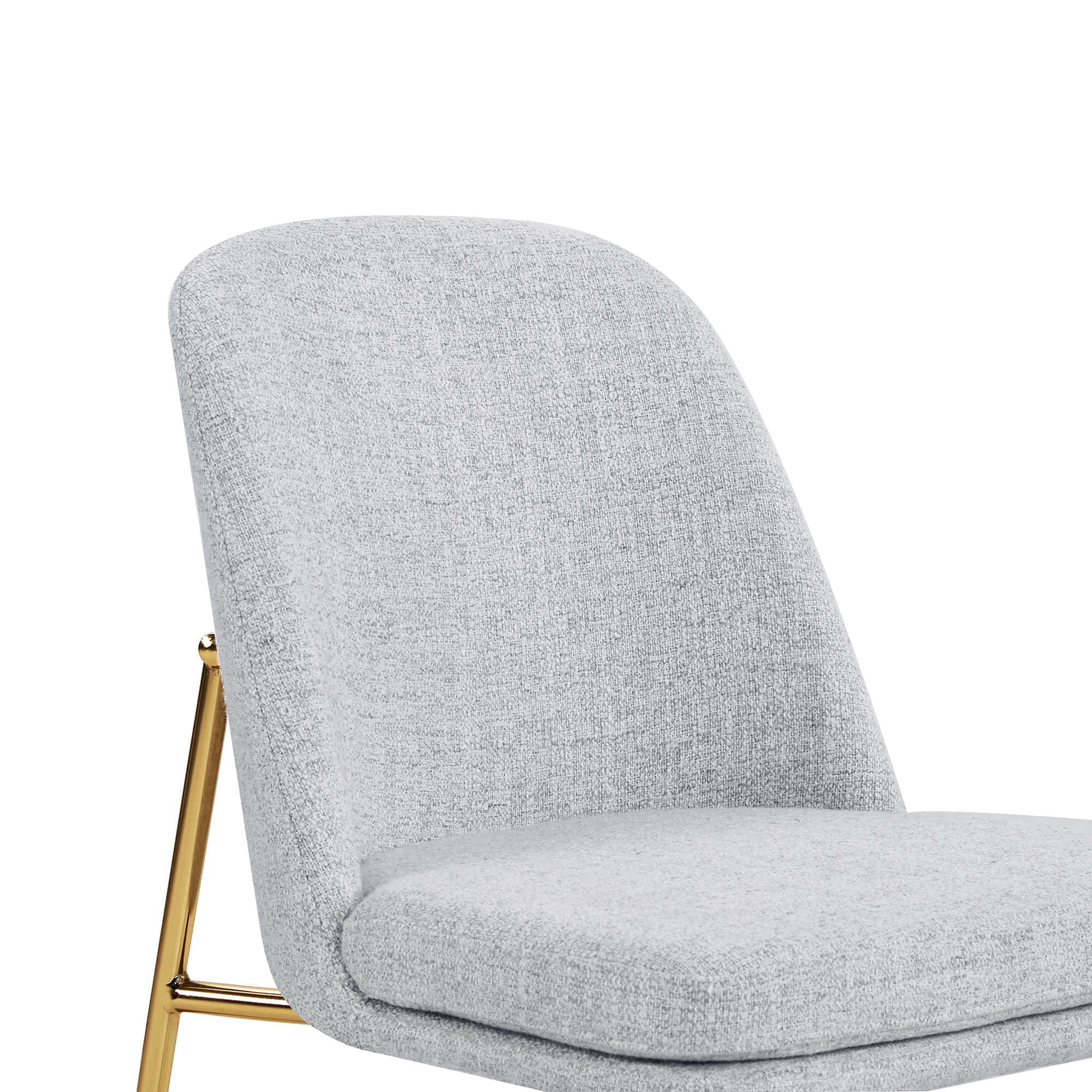 Golda Dining Chair With Metal Base - Image 13