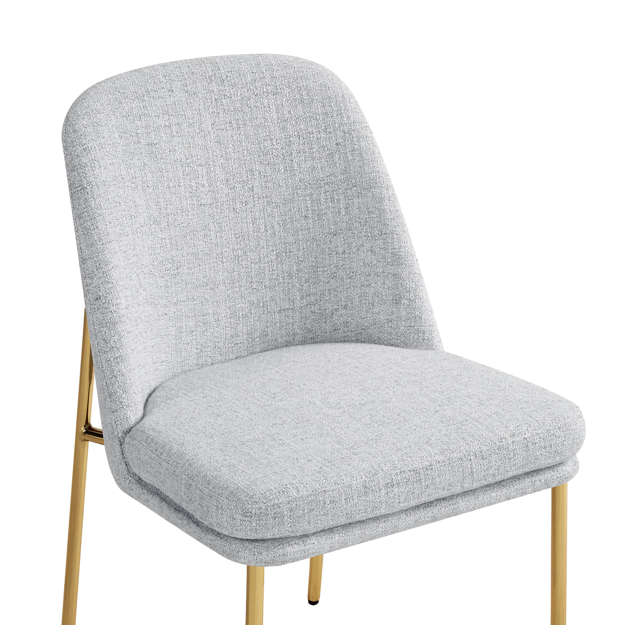Golda Dining Chair With Metal Base - Image 14
