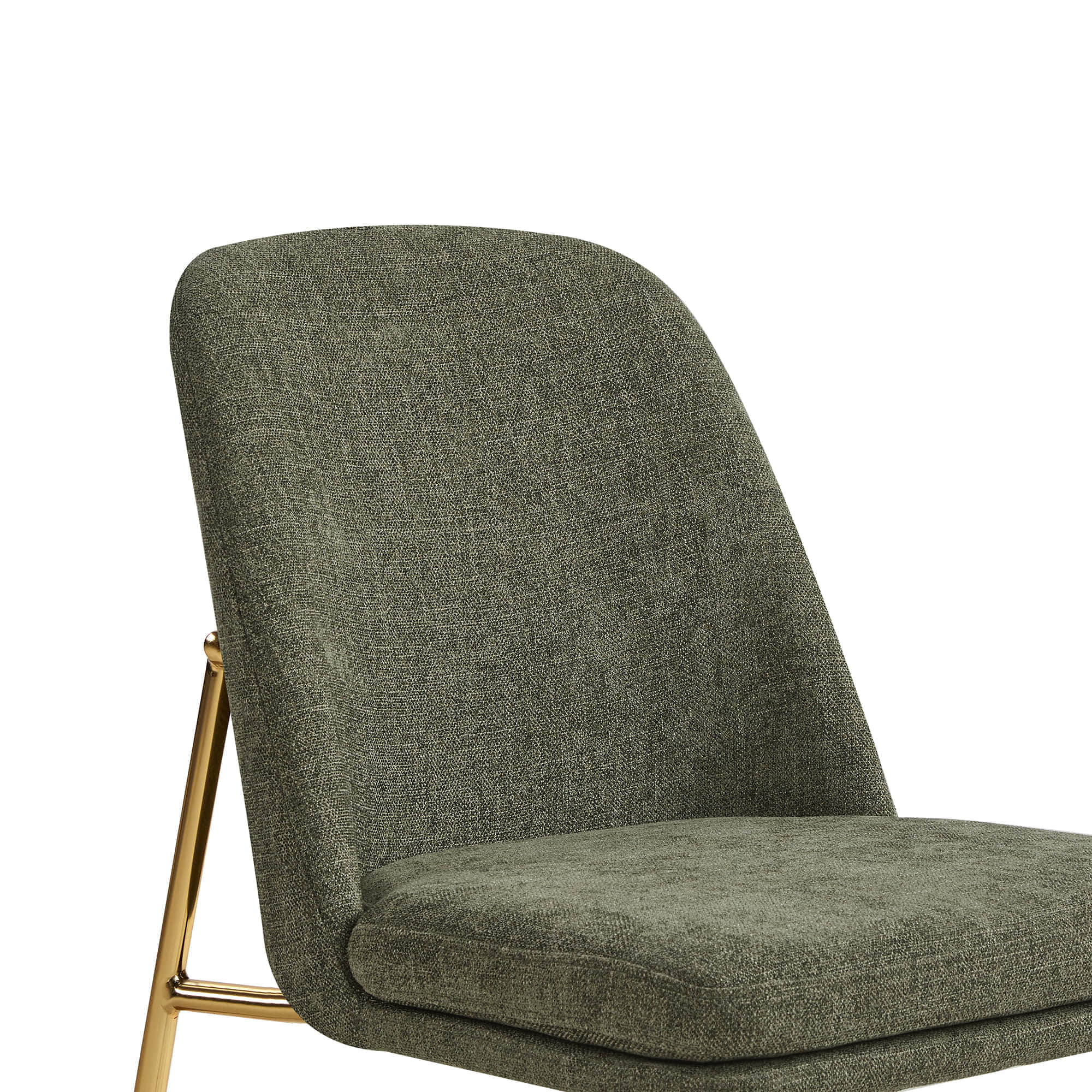 Golda Dining Chair With Metal Base - Image 18