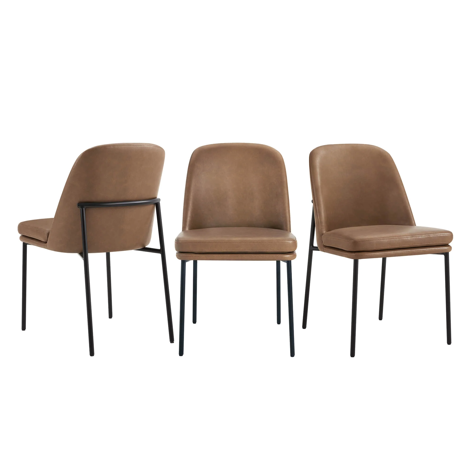 Golda Dining Chair With Metal Base - Image 38