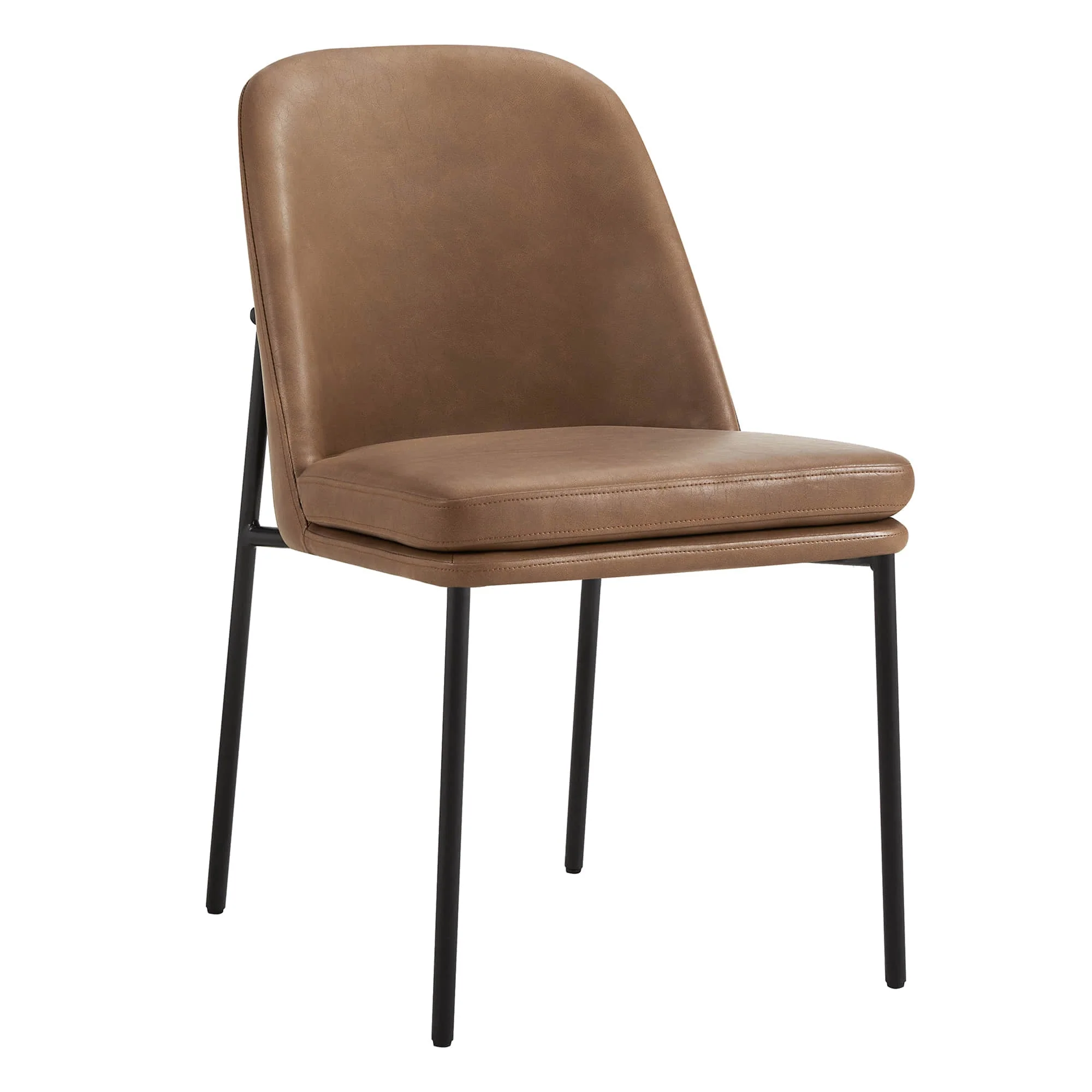 Golda Dining Chair With Metal Base - Image 41