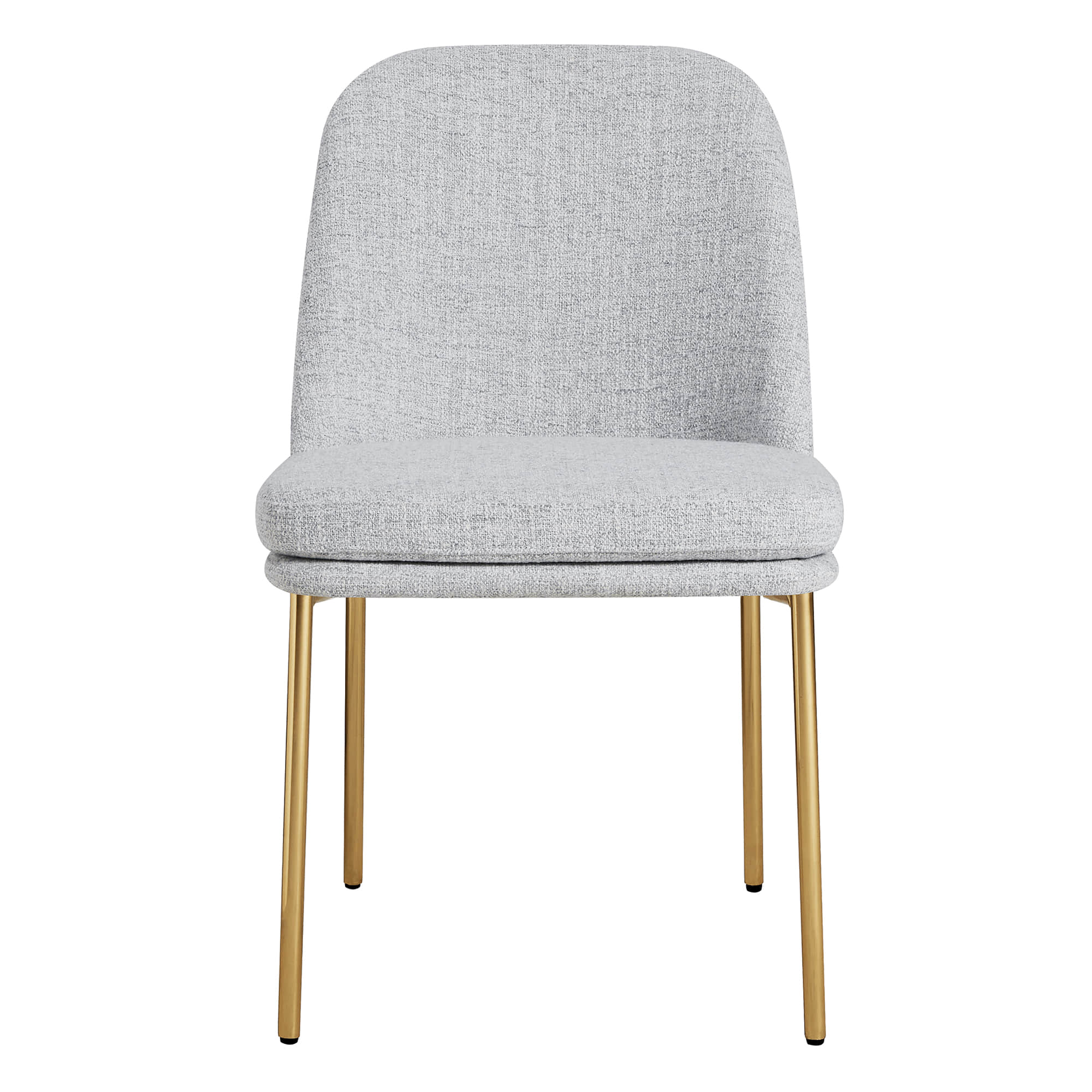 Golda Dining Chair With Metal Base - Image 6