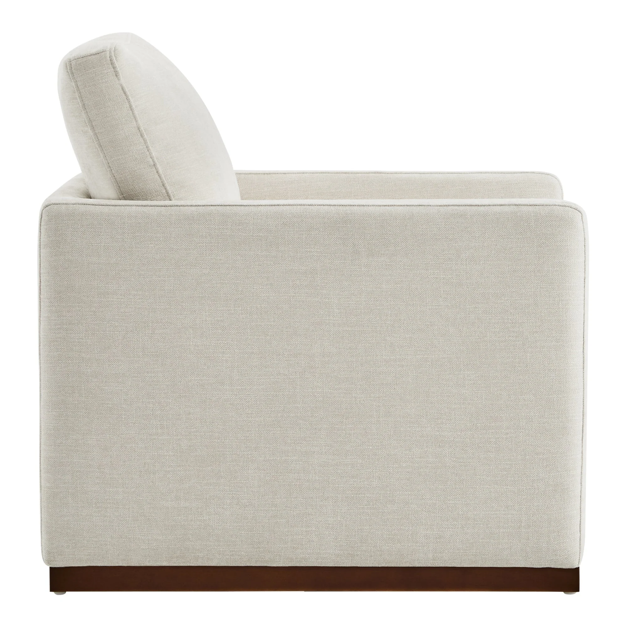Henry Swivel Accent Chair with Wood Base - Image 34